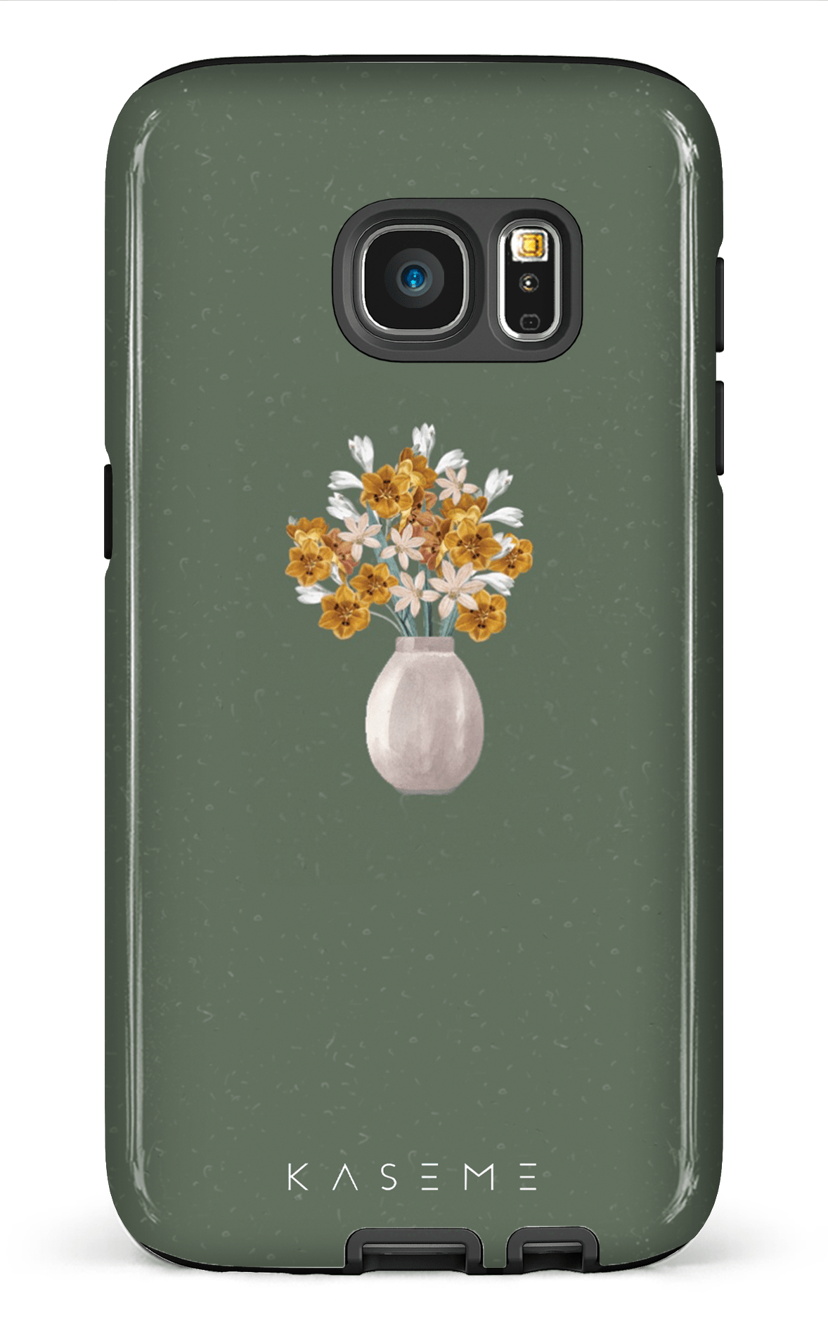 Fall blooming green by Sarah Couture - Galaxy S7