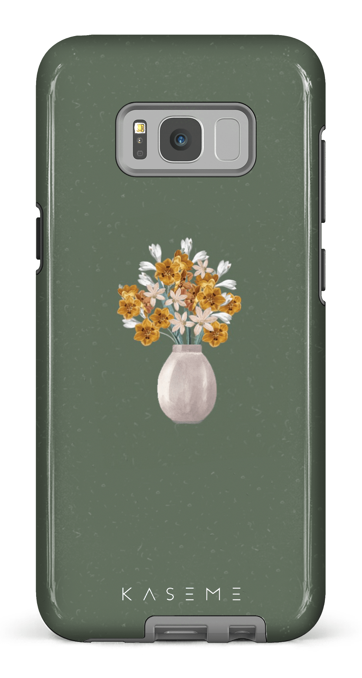 Fall blooming green by Sarah Couture - Galaxy S8 Plus
