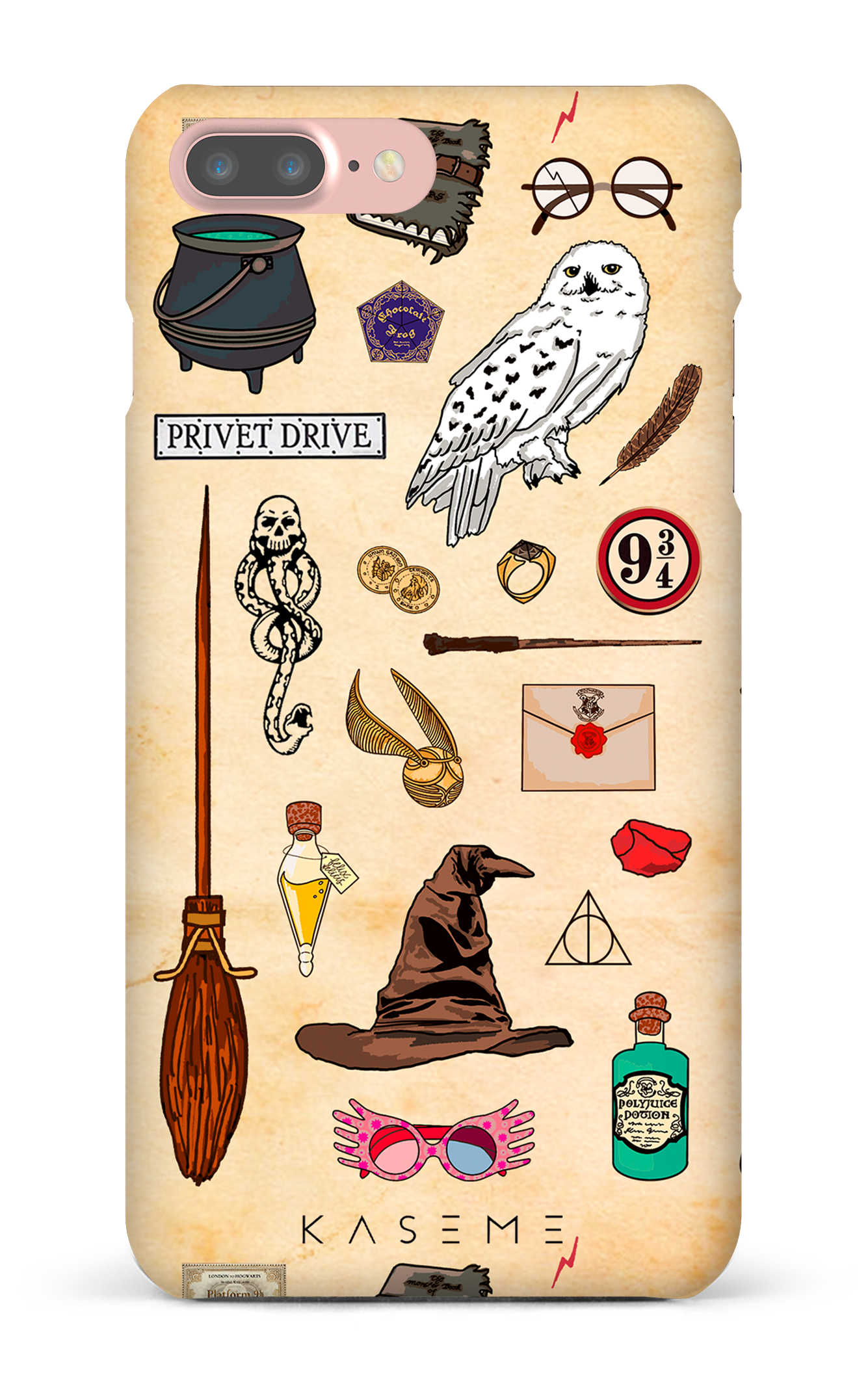 Hogwarts - iPhone 7 Plus