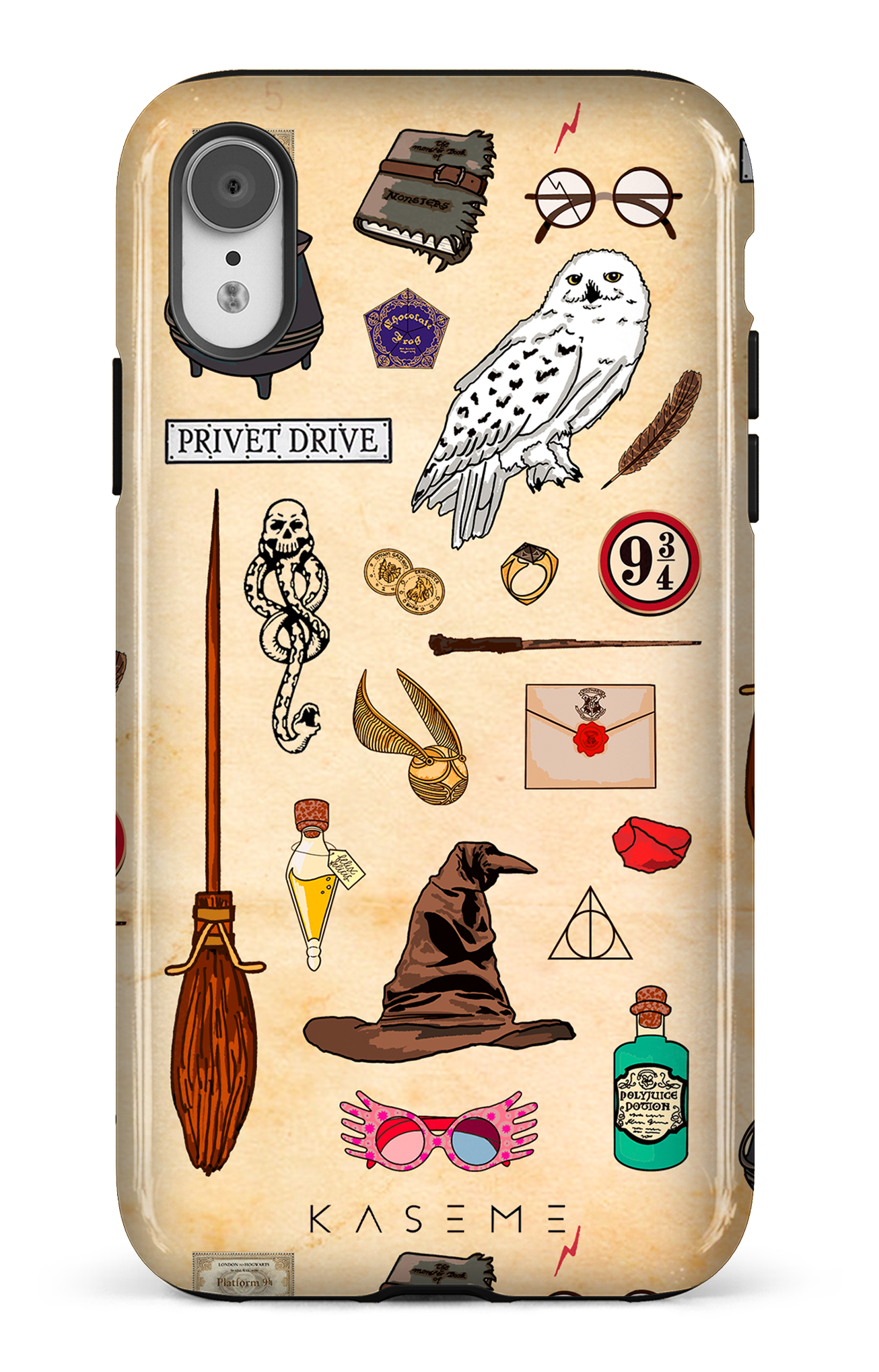 Hogwarts - iPhone XR