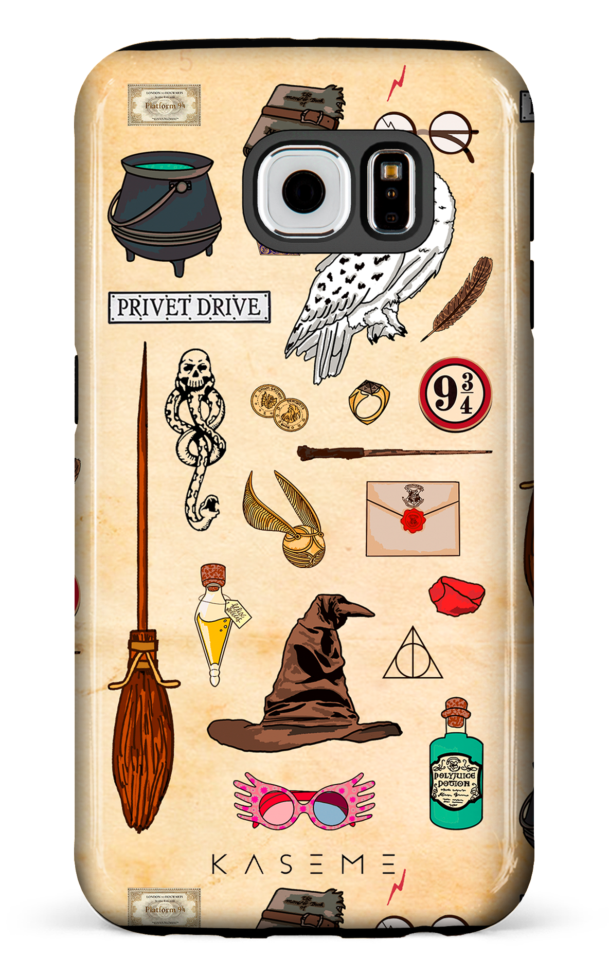 Hogwarts - Galaxy S6