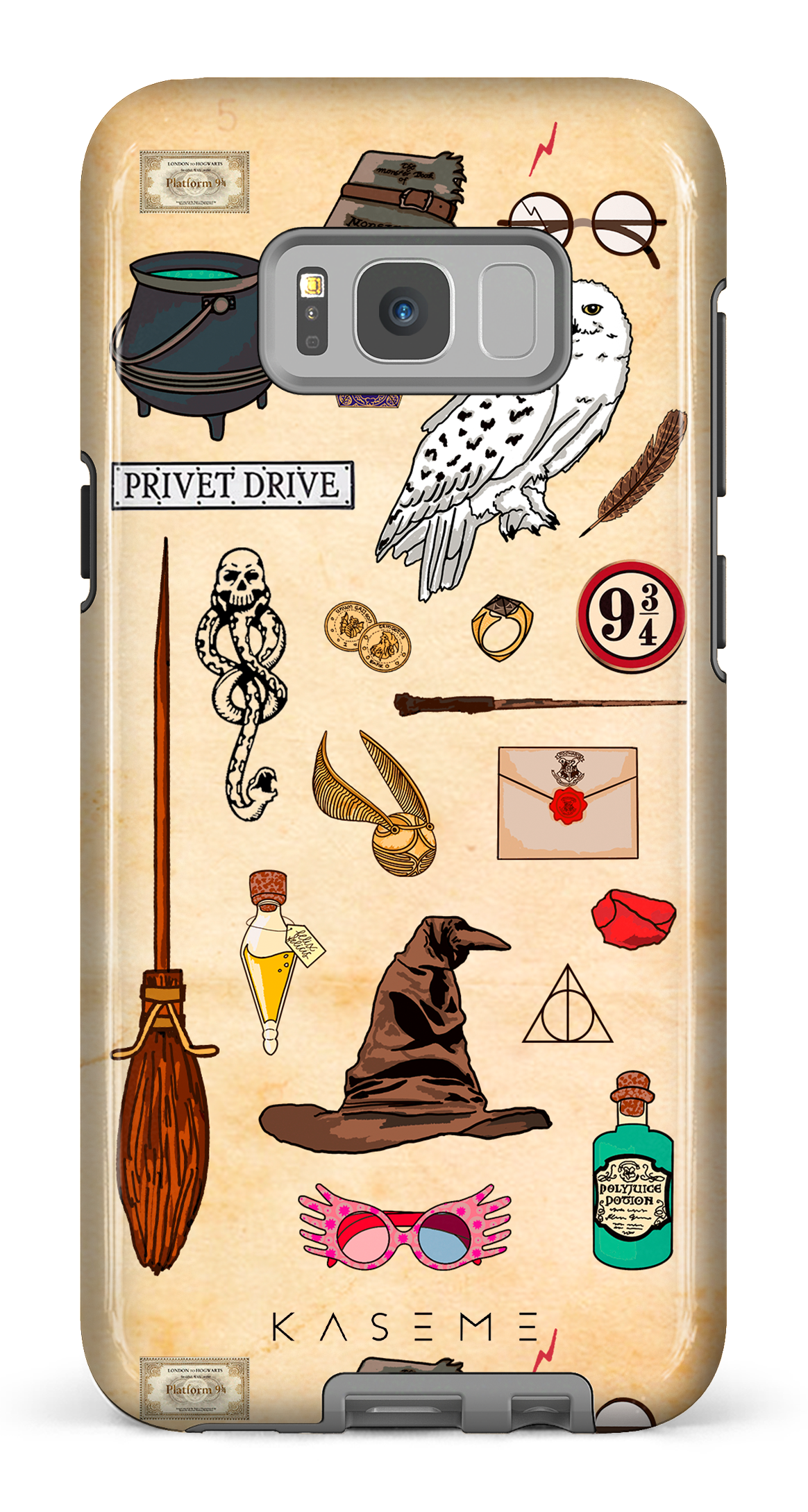 Hogwarts - Galaxy S8 Plus