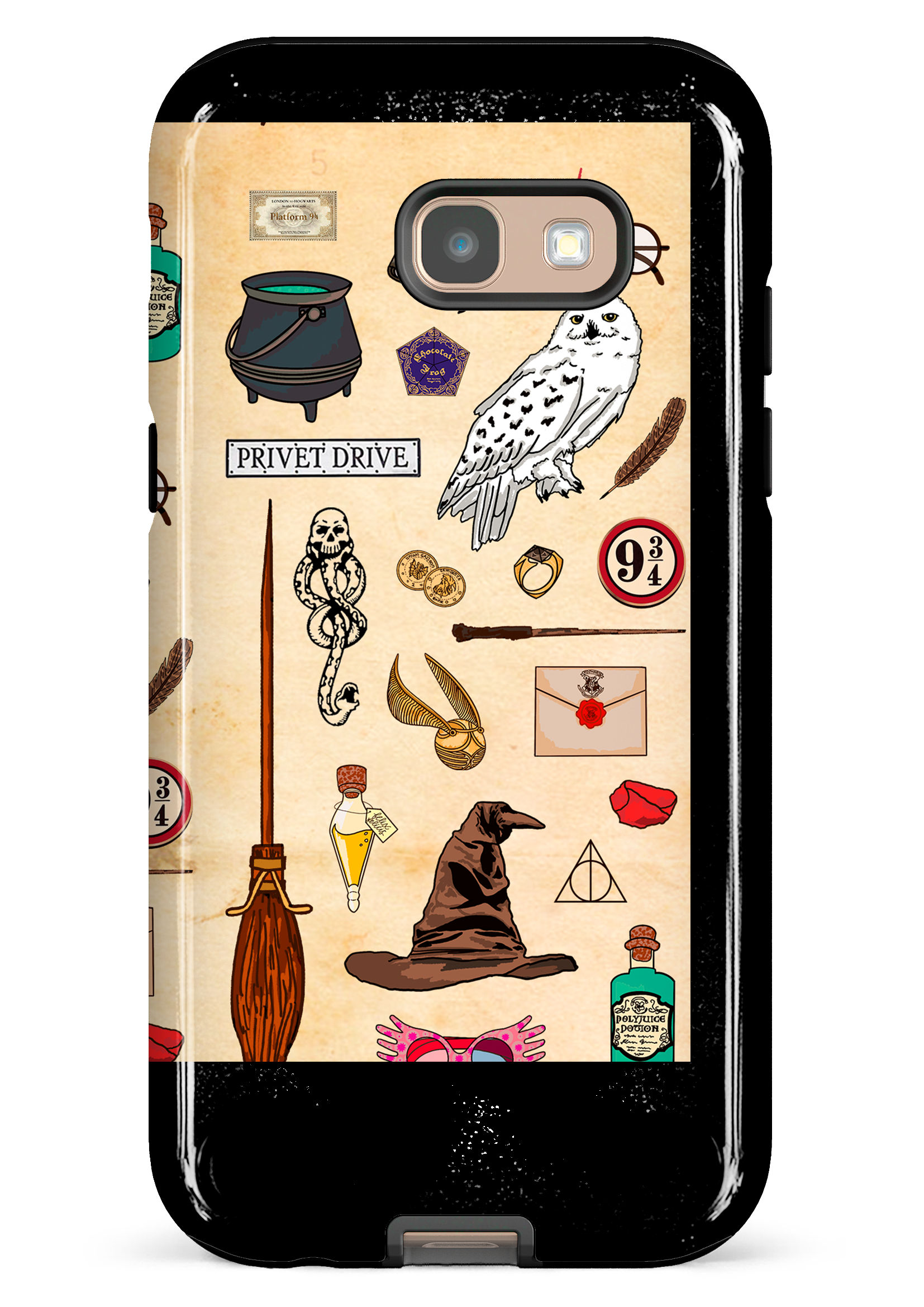 Hogwarts - Galaxy A5 (2017)