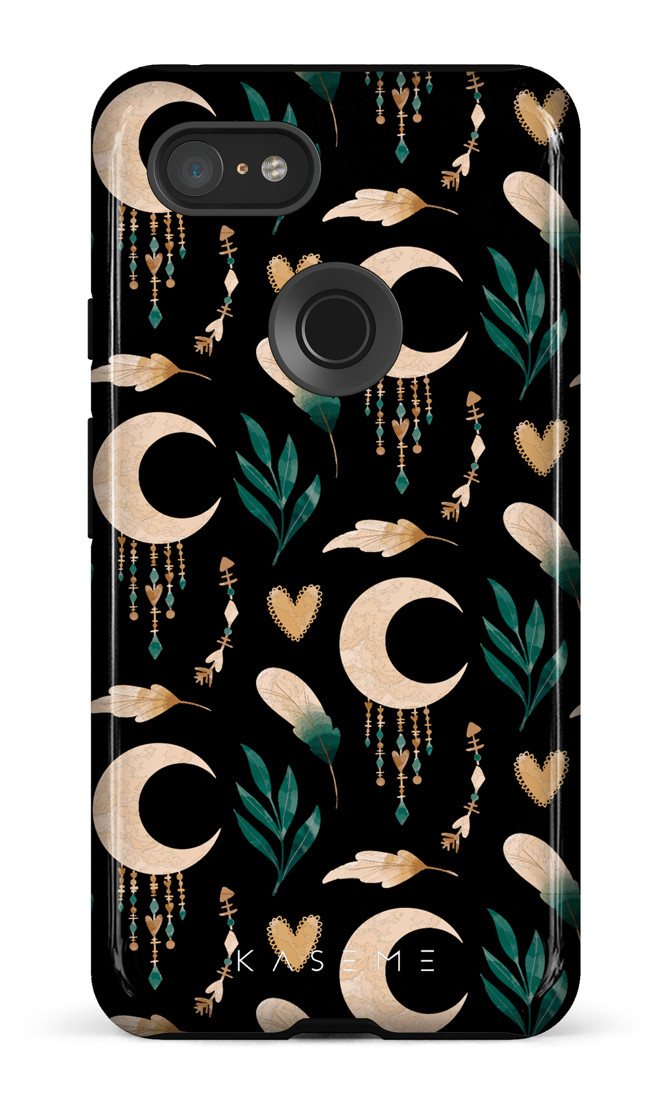 Moonlight black - Google Pixel 3 XL