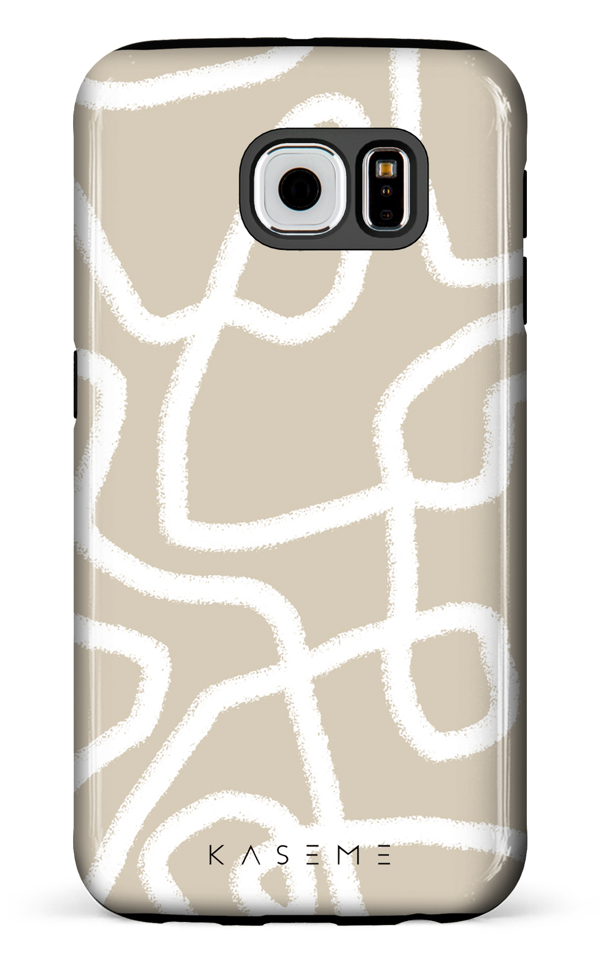 Lifeline Beige - Galaxy S6