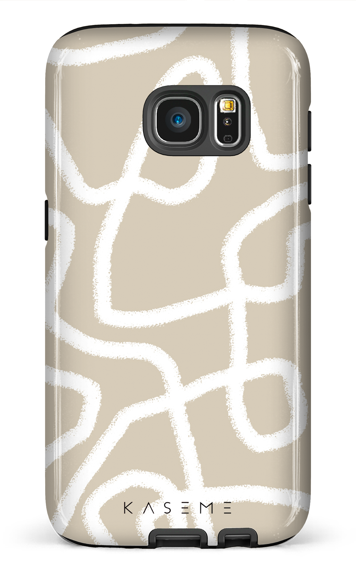 Lifeline Beige - Galaxy S7