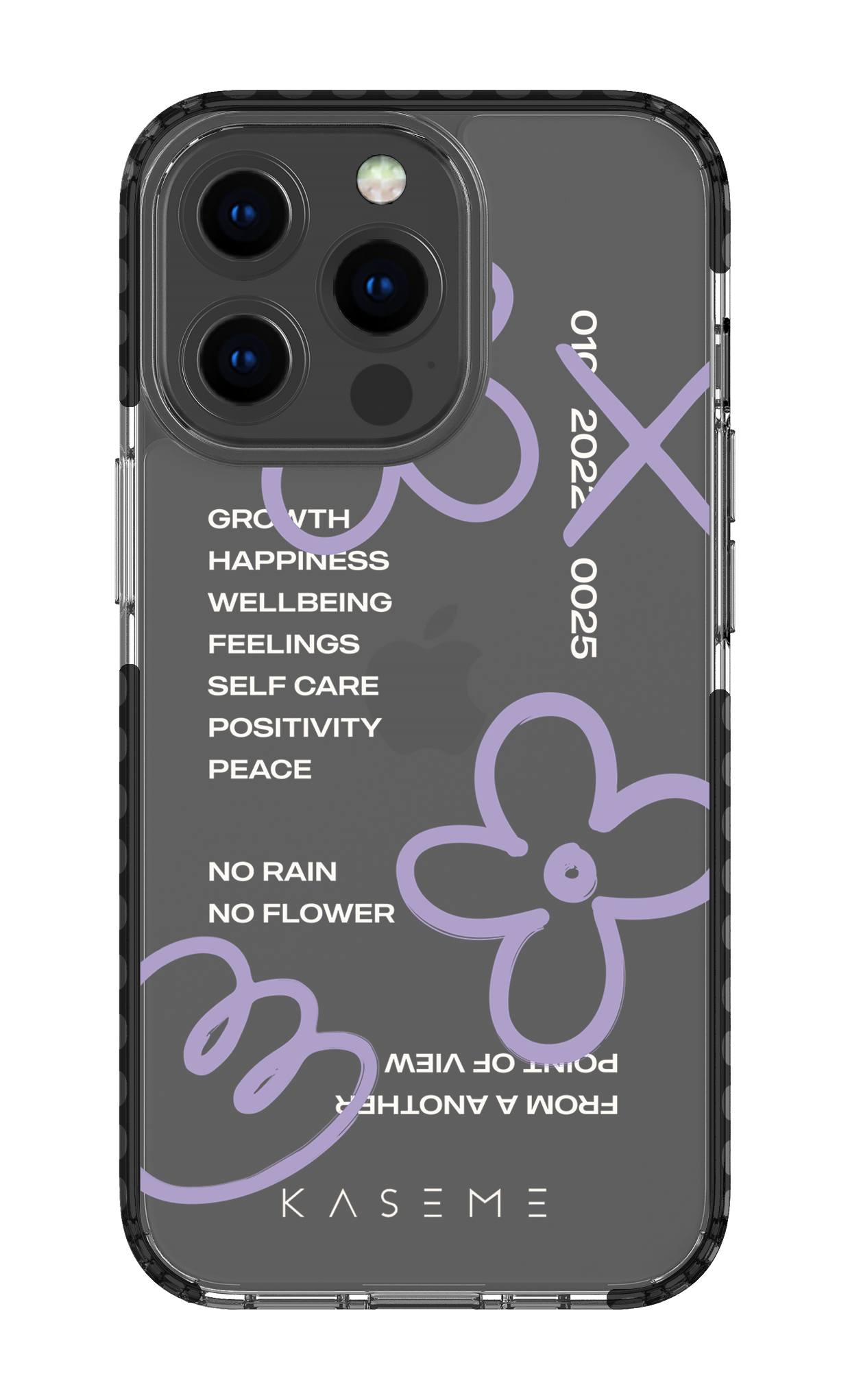 Feelings purple clear case - iPhone 13 Pro