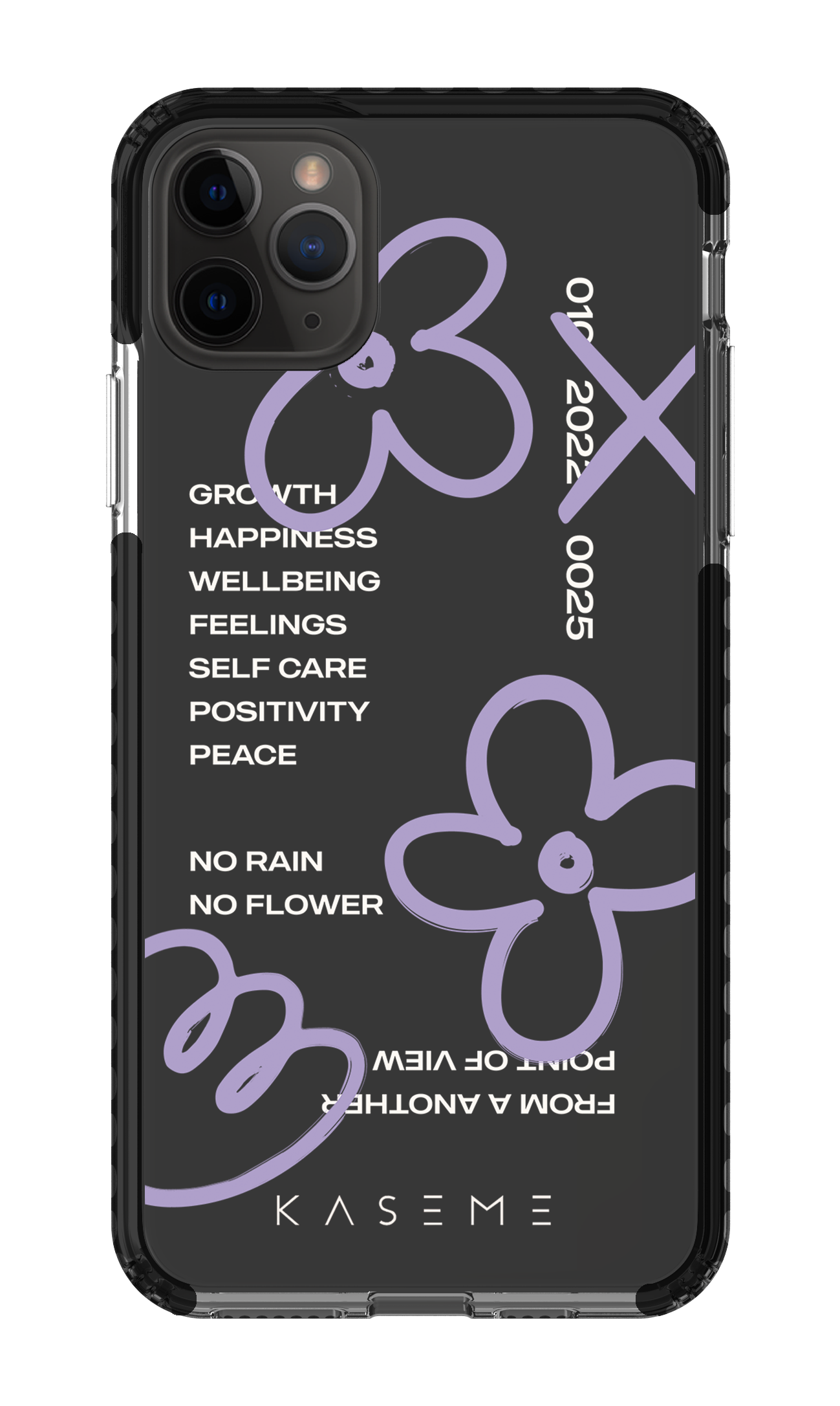 Feelings purple clear case - iPhone 11 Pro Max