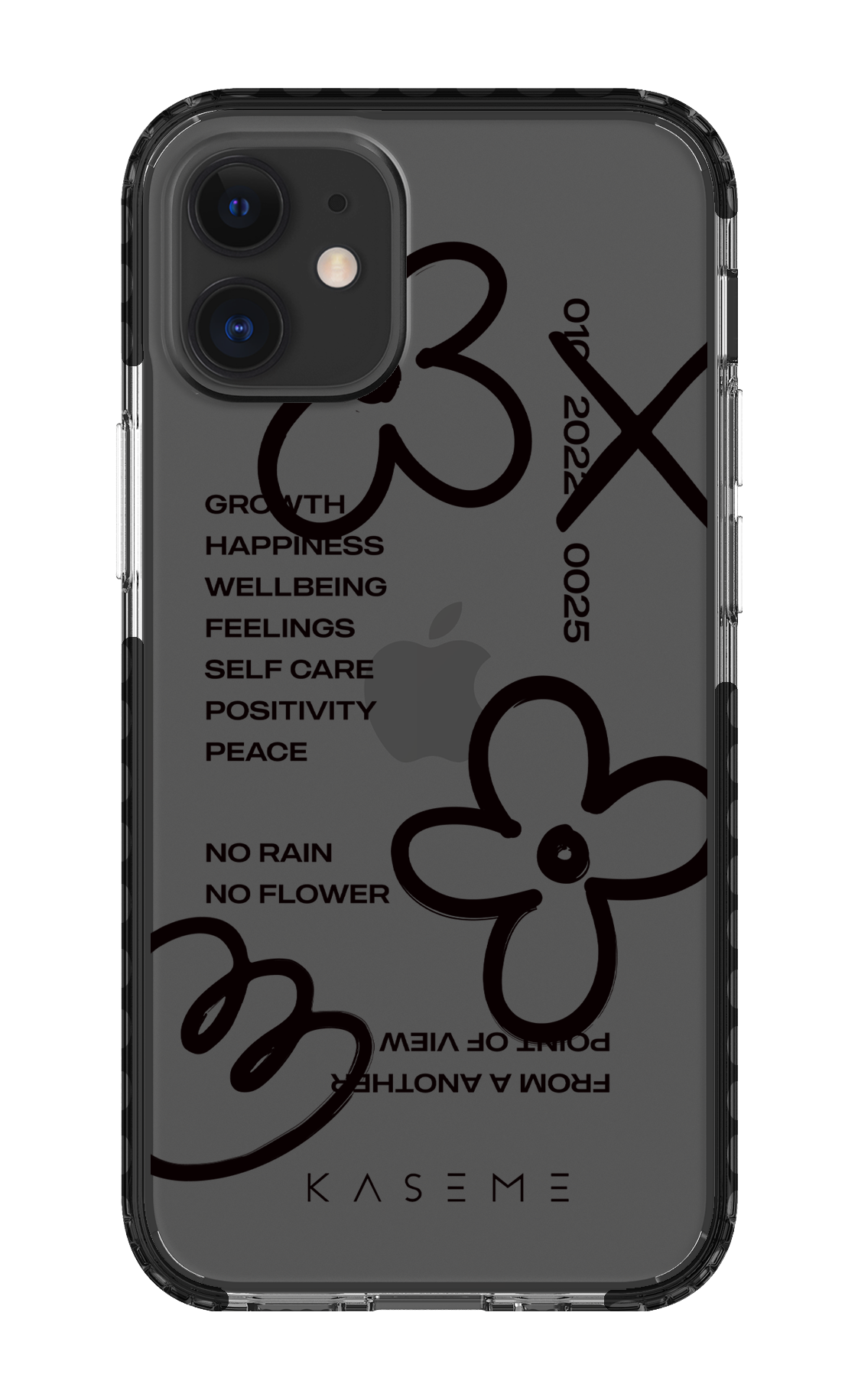 Feelings black clear case - iPhone 12 Mini