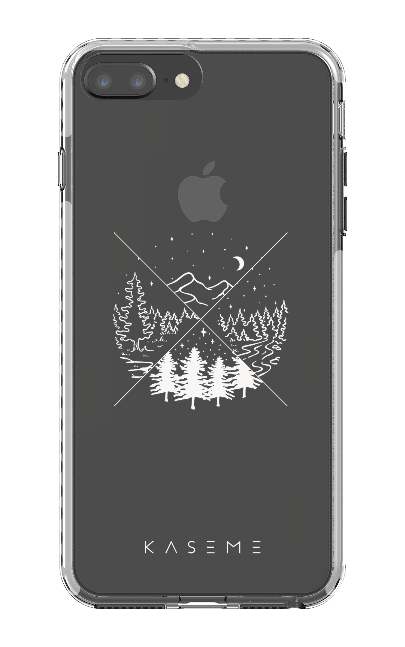Hike Clear Case - iPhone 7/8 Plus