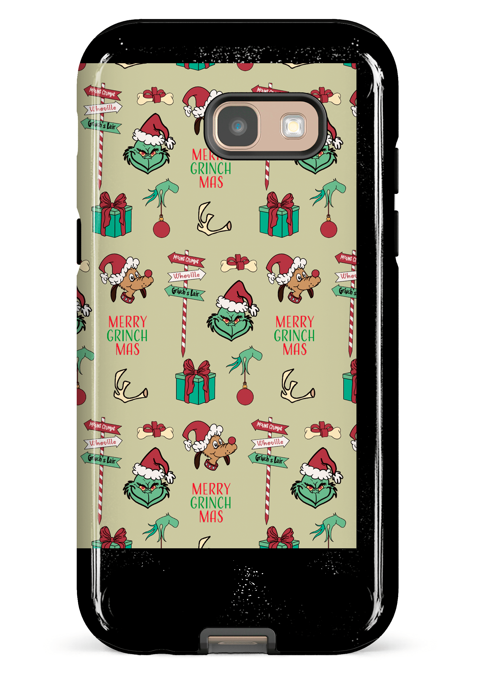 Grinchmas - Galaxy A5 (2017)