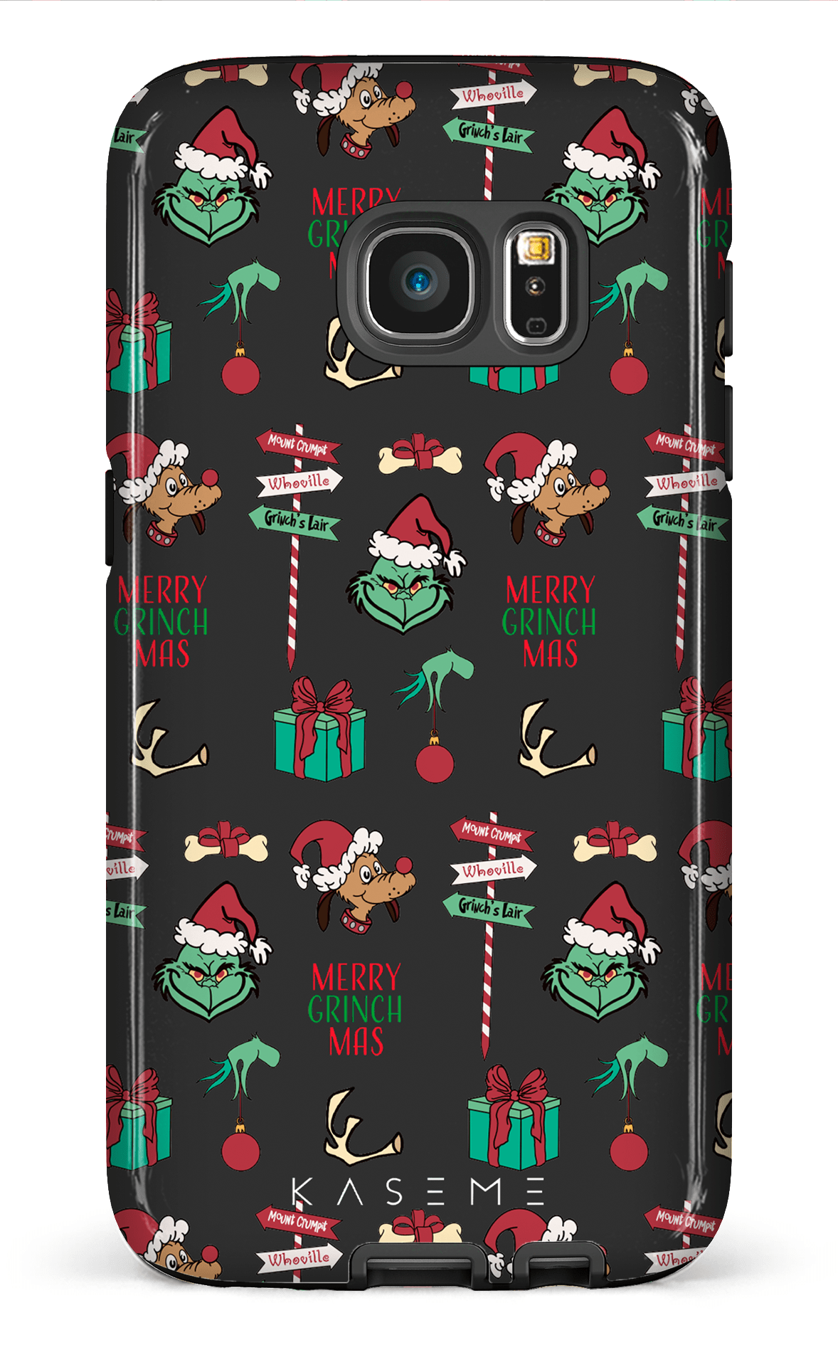 Grinchmas black - Galaxy S7