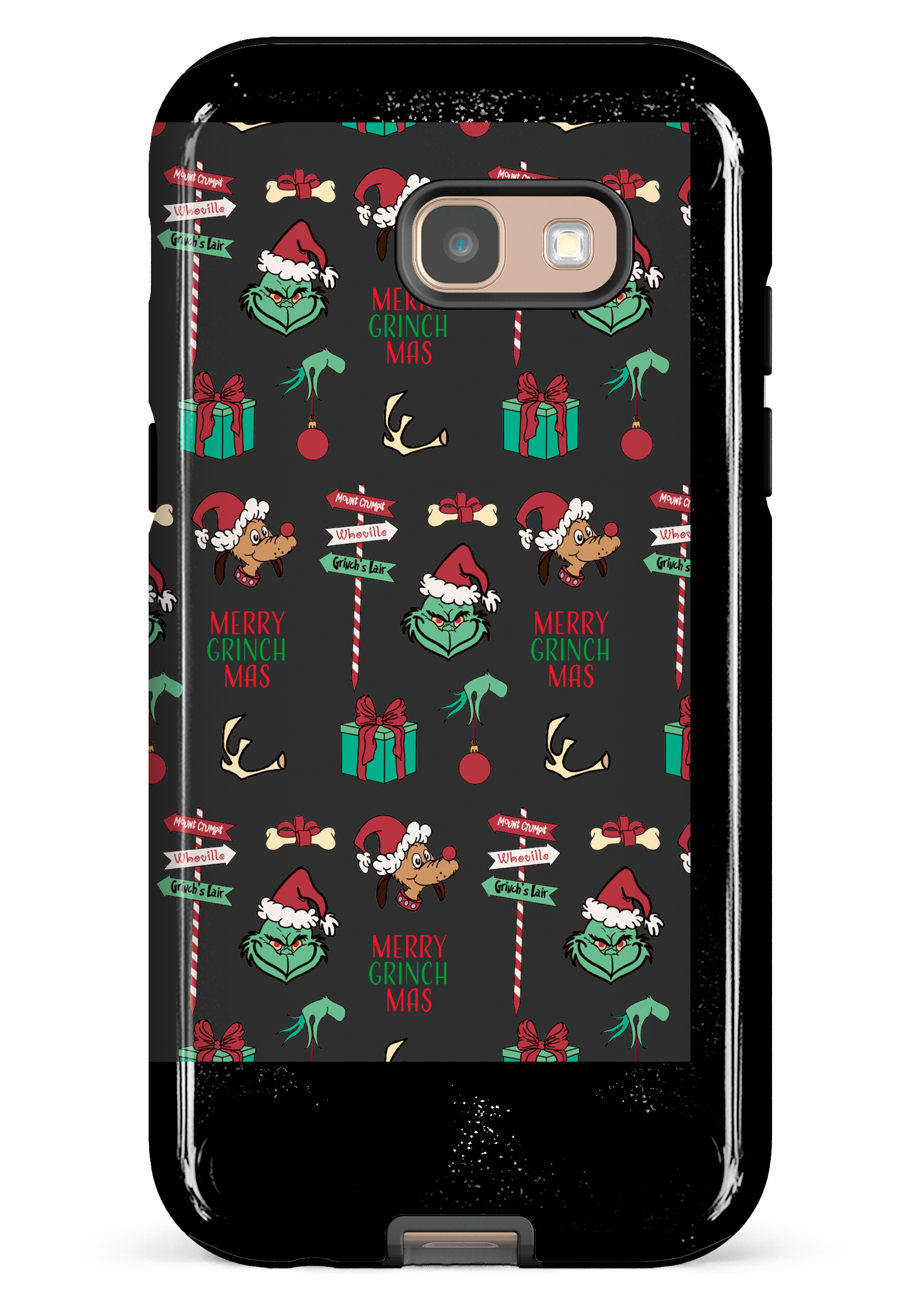 Grinchmas black - Galaxy A5 (2017)