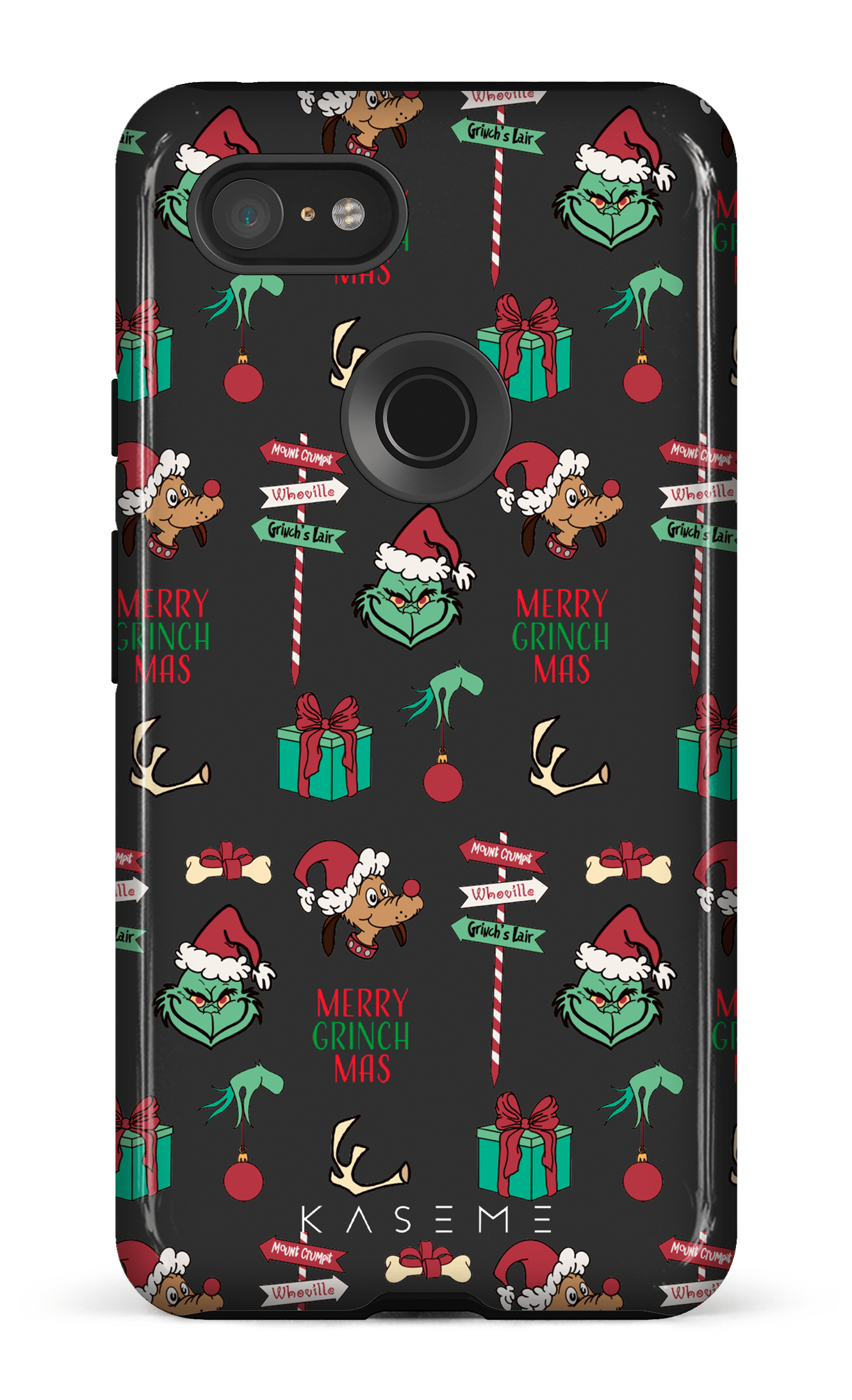 Grinchmas black - Google Pixel 3 XL