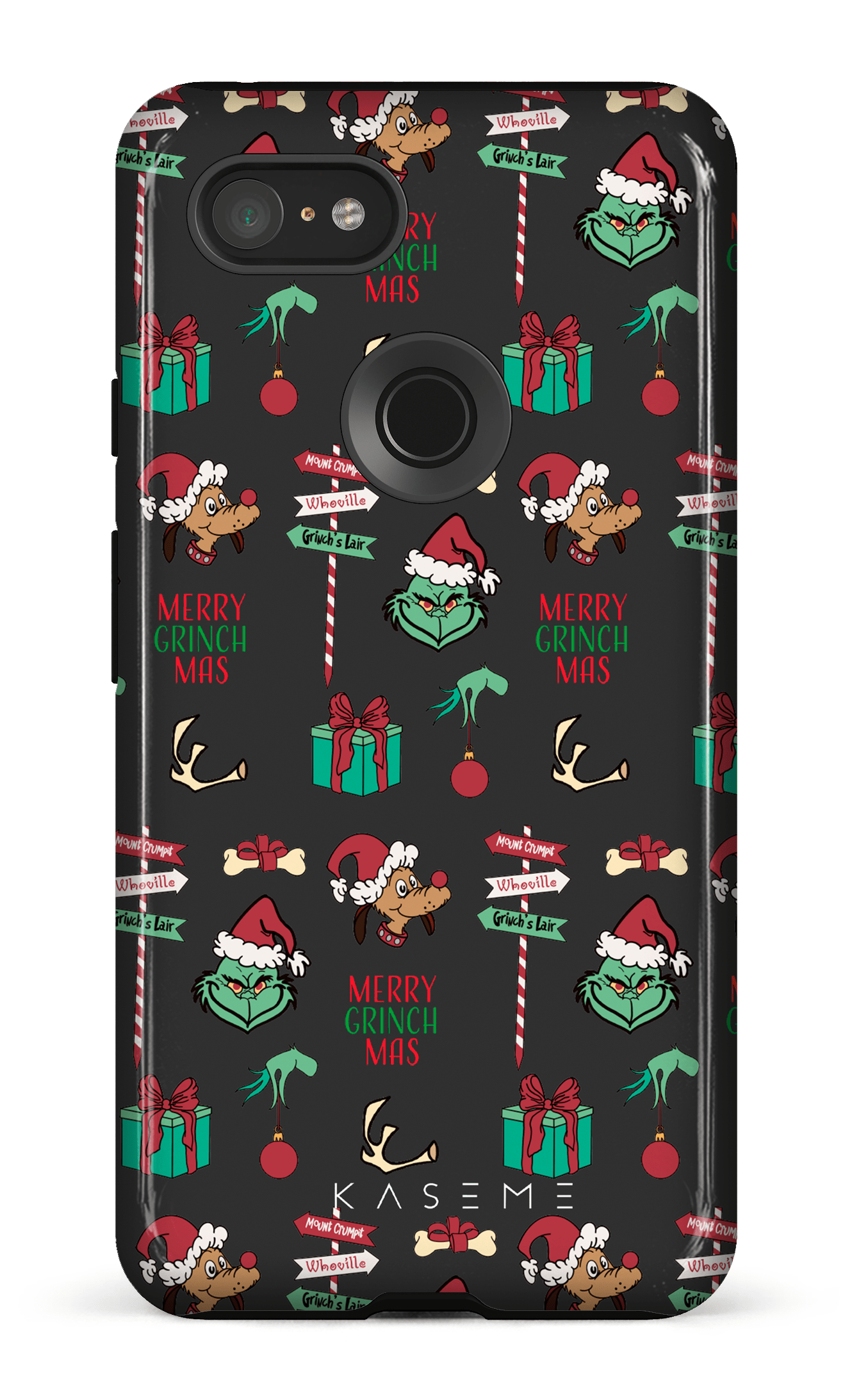 Grinchmas black - Google Pixel 3 XL