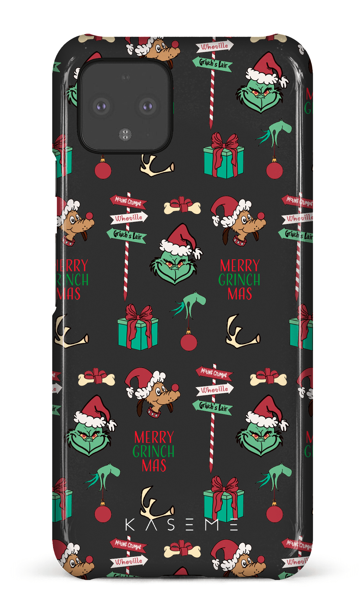 Grinchmas black - Google Pixel 4