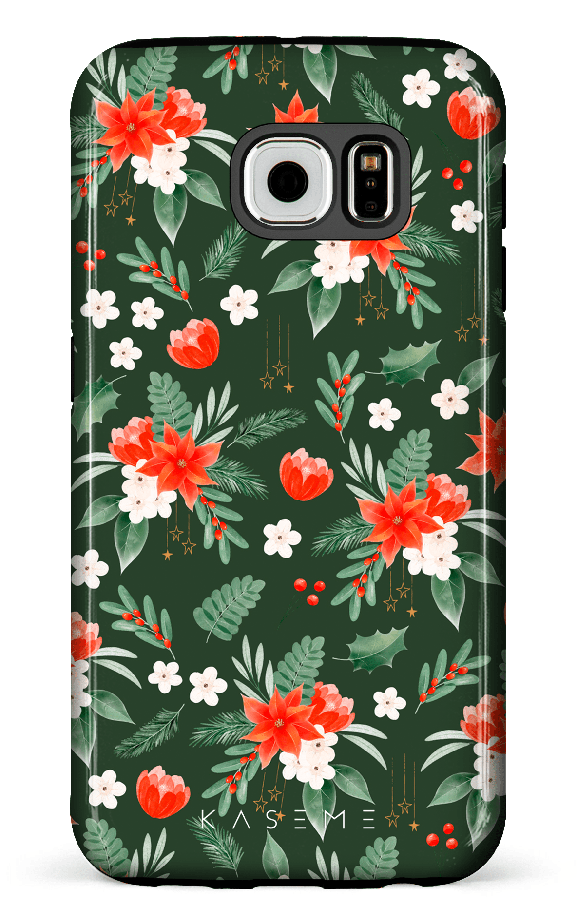 Poinsettia - Galaxy S6