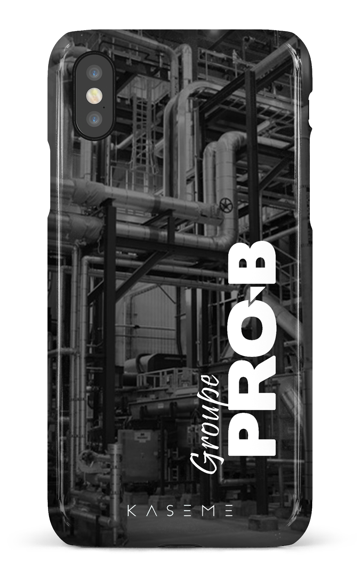 Pro-B Tuyauterie - iPhone X/Xs