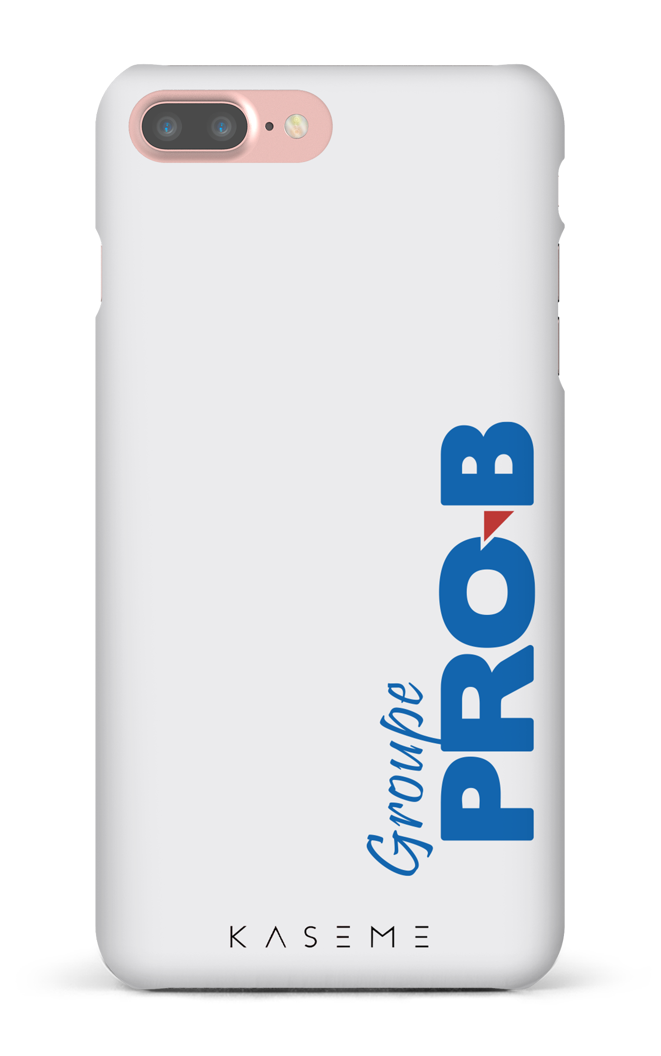 Groupe Pro-B Blanc - iPhone 7 Plus