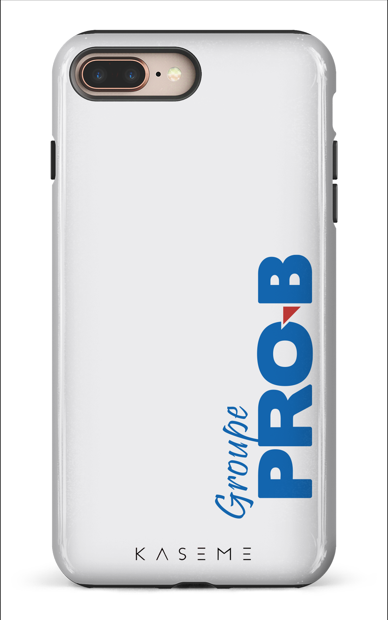 Groupe Pro-B Blanc - iPhone 8 Plus