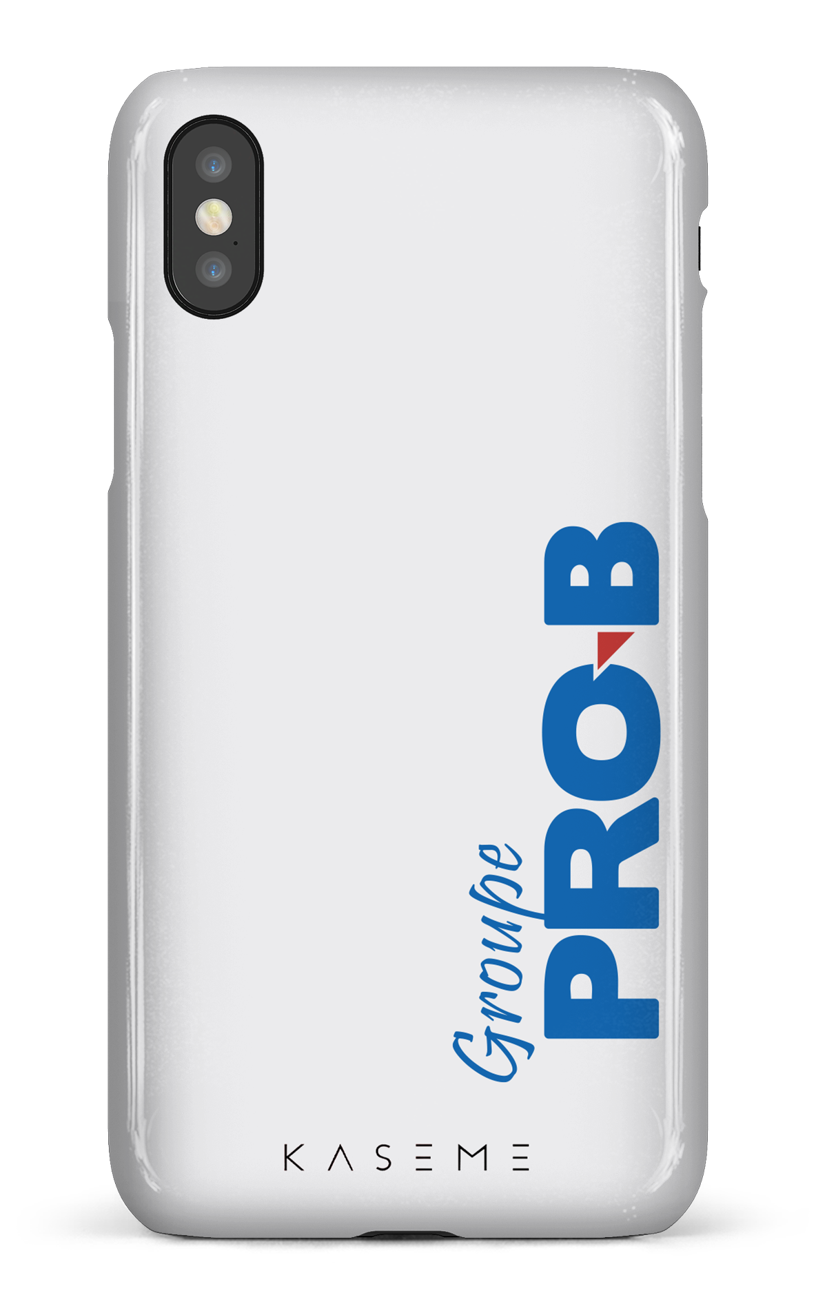 Groupe Pro-B Blanc - iPhone X/Xs
