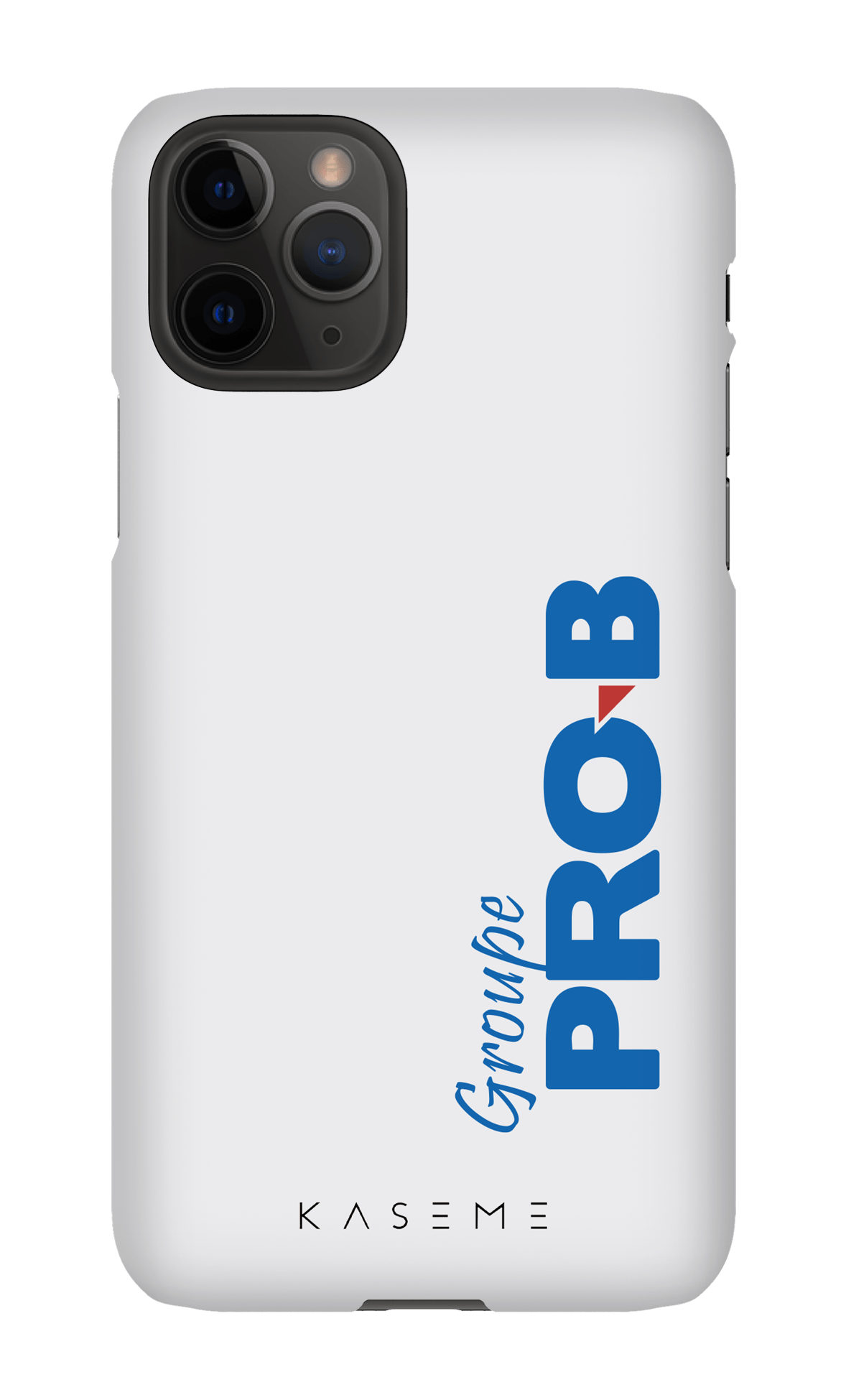 Groupe Pro-B Blanc - iPhone 11 Pro