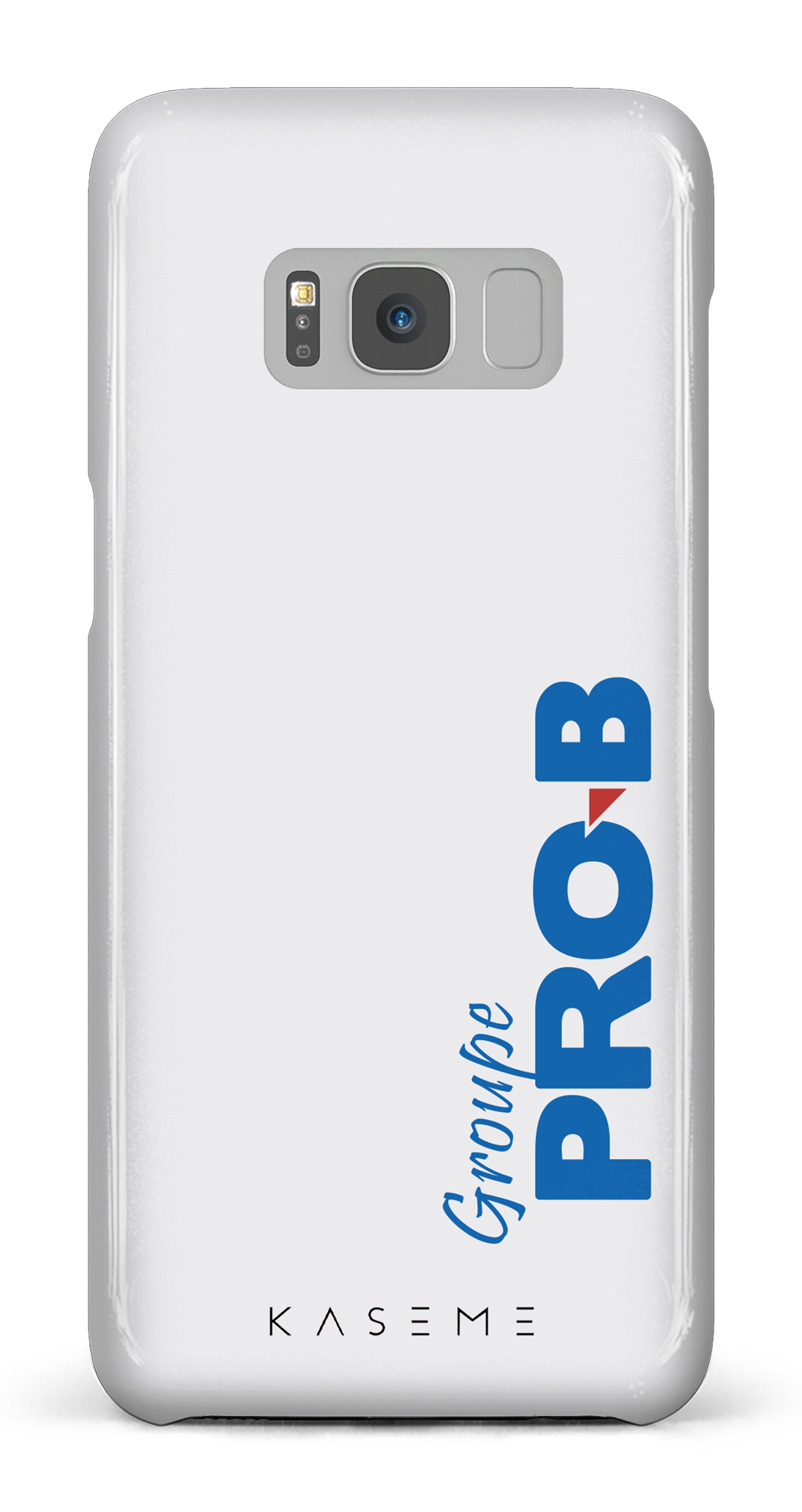 Groupe Pro-B Blanc - Galaxy S8