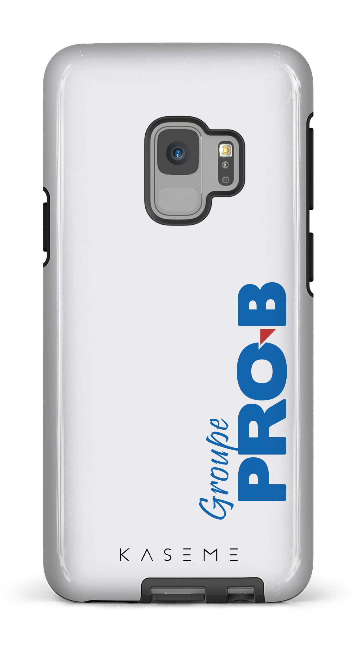 Groupe Pro-B Blanc - Galaxy S9