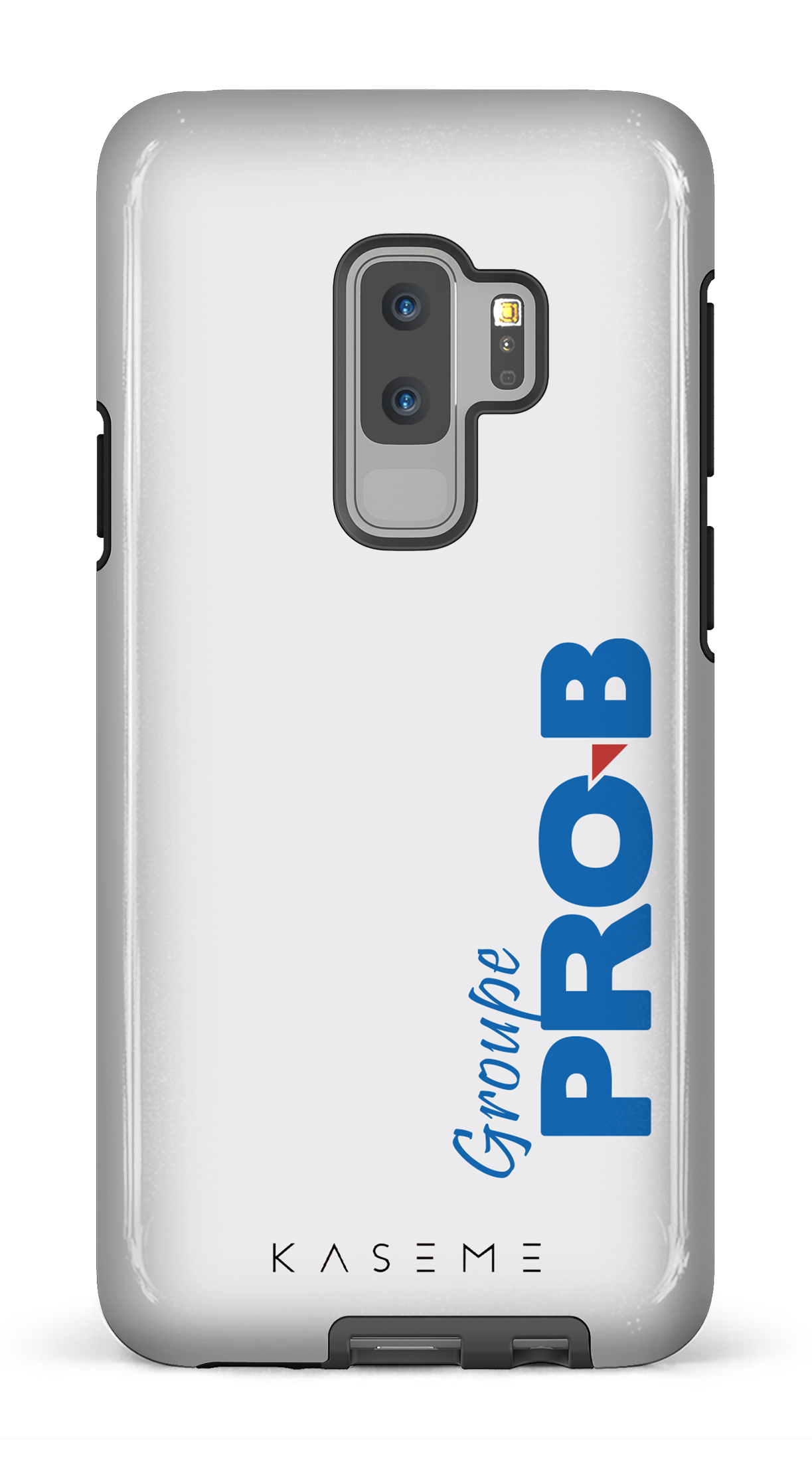 Groupe Pro-B Blanc - Galaxy S9 Plus