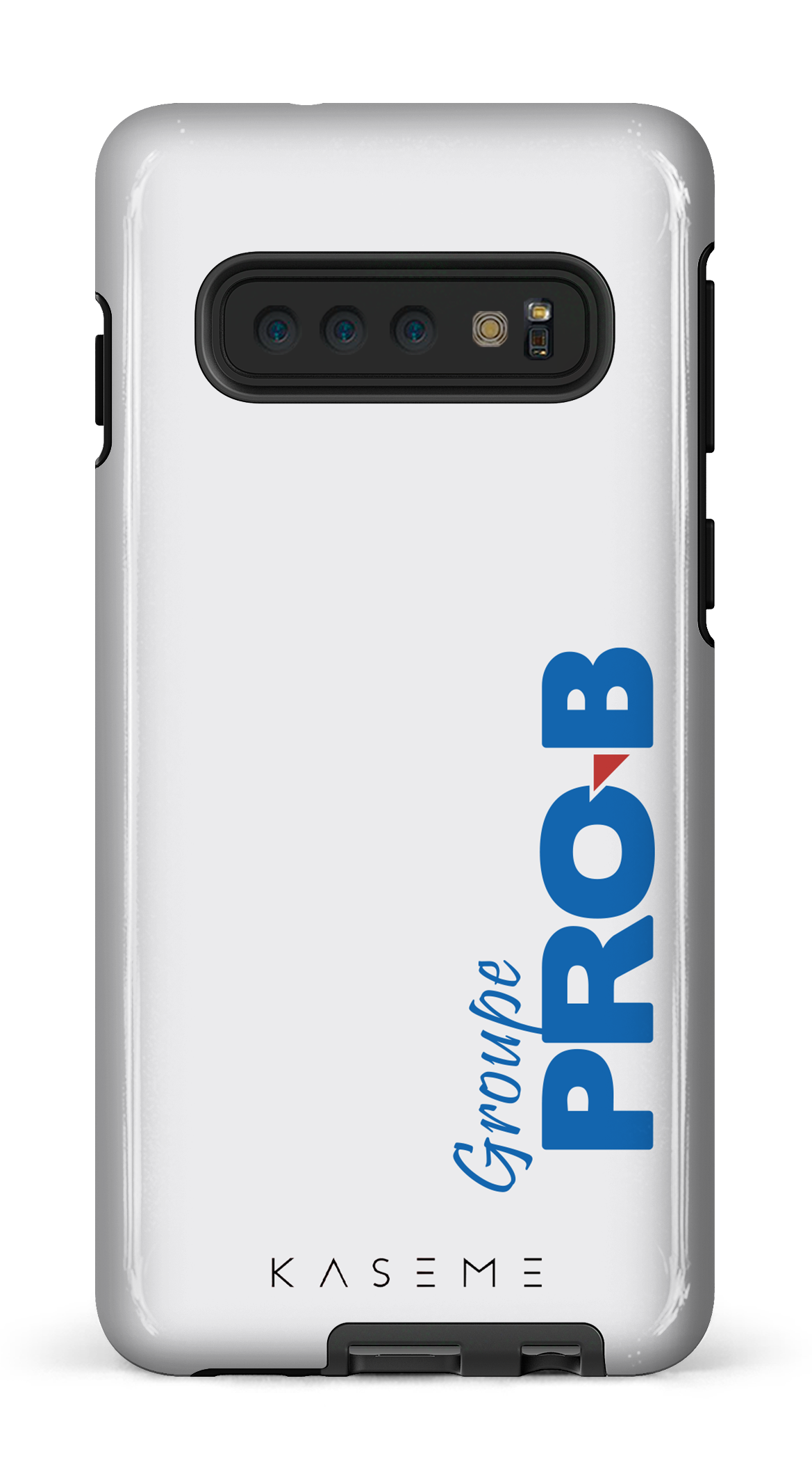 Groupe Pro-B Blanc - Galaxy S10
