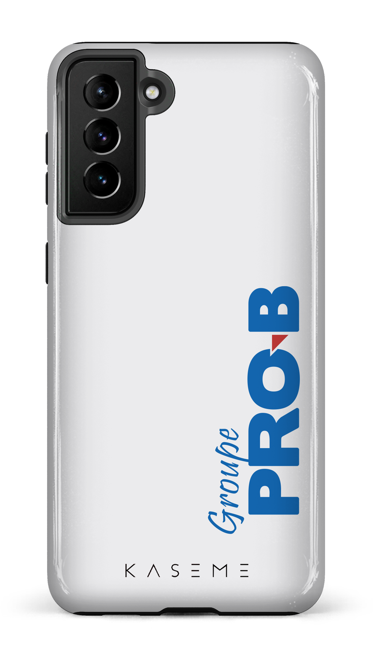 Groupe Pro-B Blanc - Galaxy S21 Plus