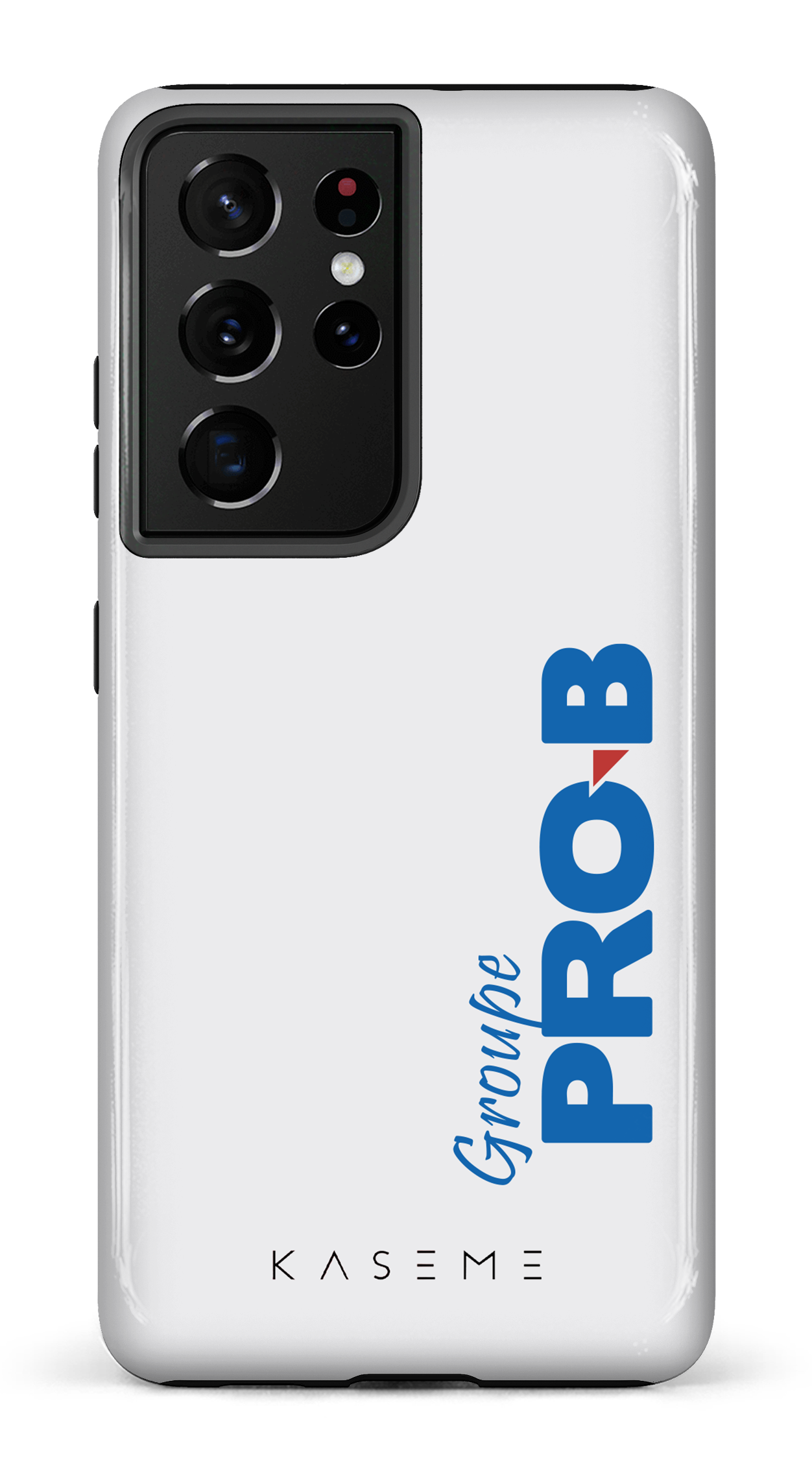 Groupe Pro-B Blanc - Galaxy S21 Ultra