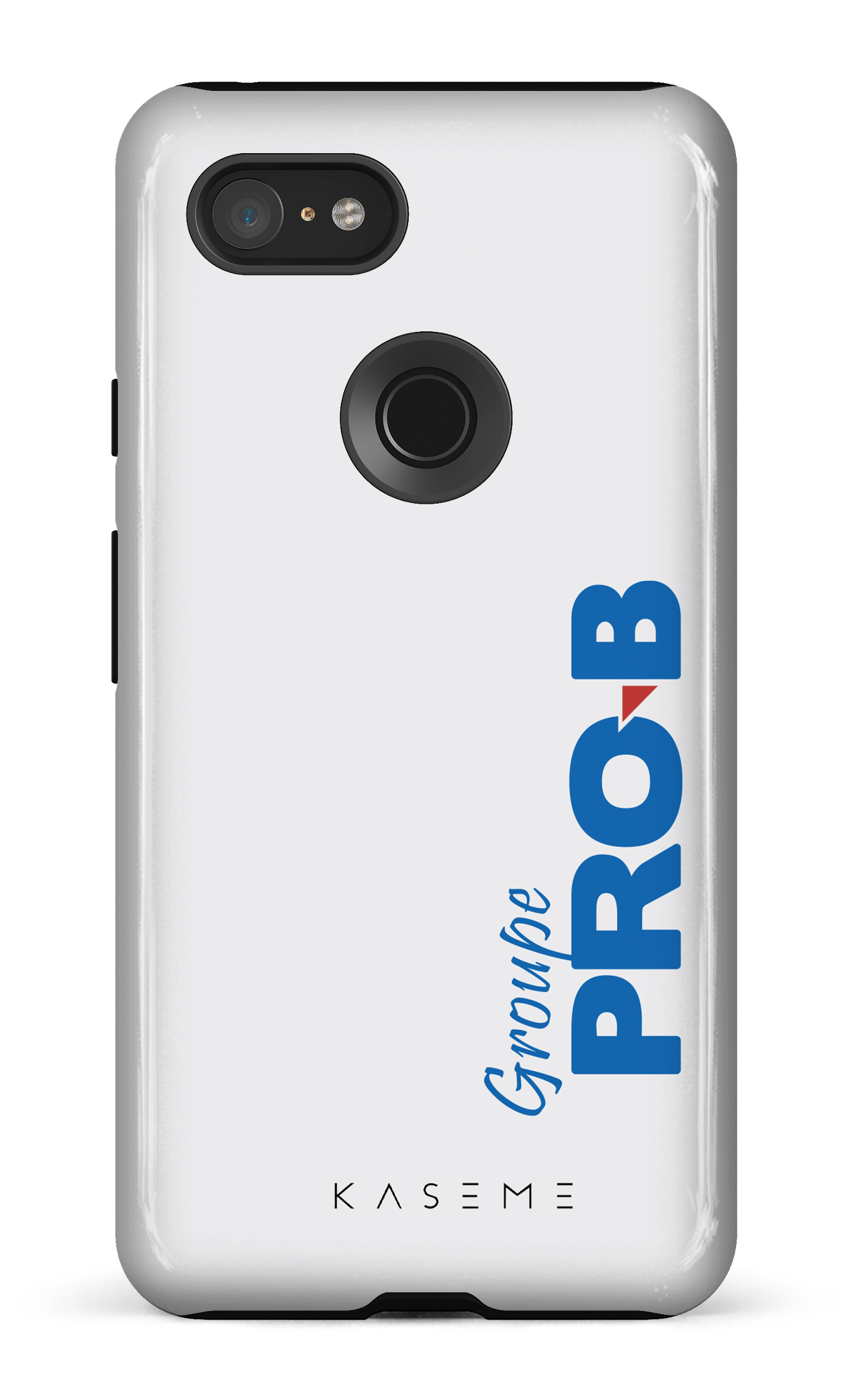 Groupe Pro-B Blanc - Google Pixel 3 XL