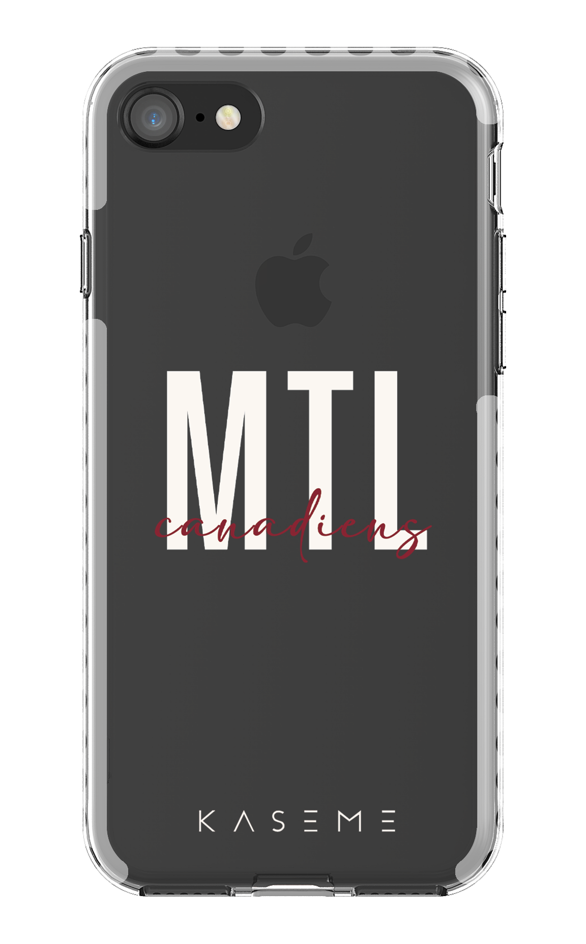 MTL Canadiens Clear - iPhone SE 2020