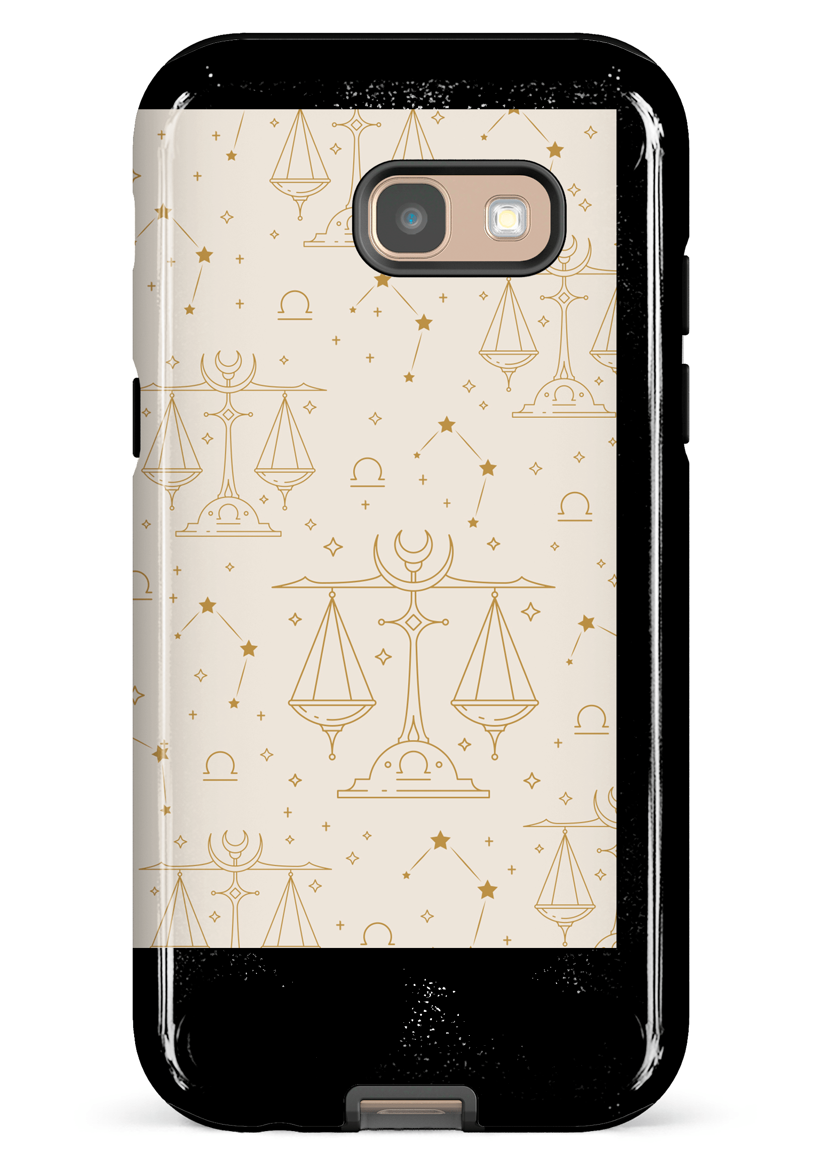 Libra beige - Galaxy A5 (2017)