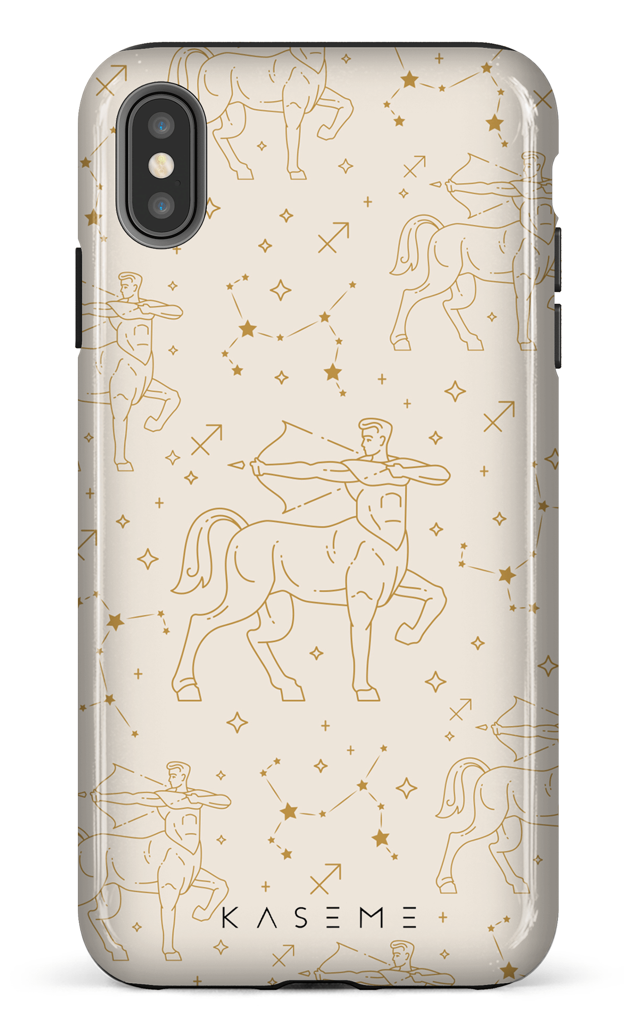 Sagittarius beige - iPhone XS Max