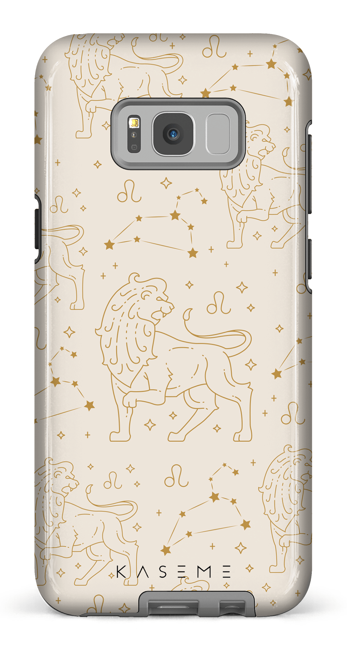 Leo Beige - Galaxy S8 Plus