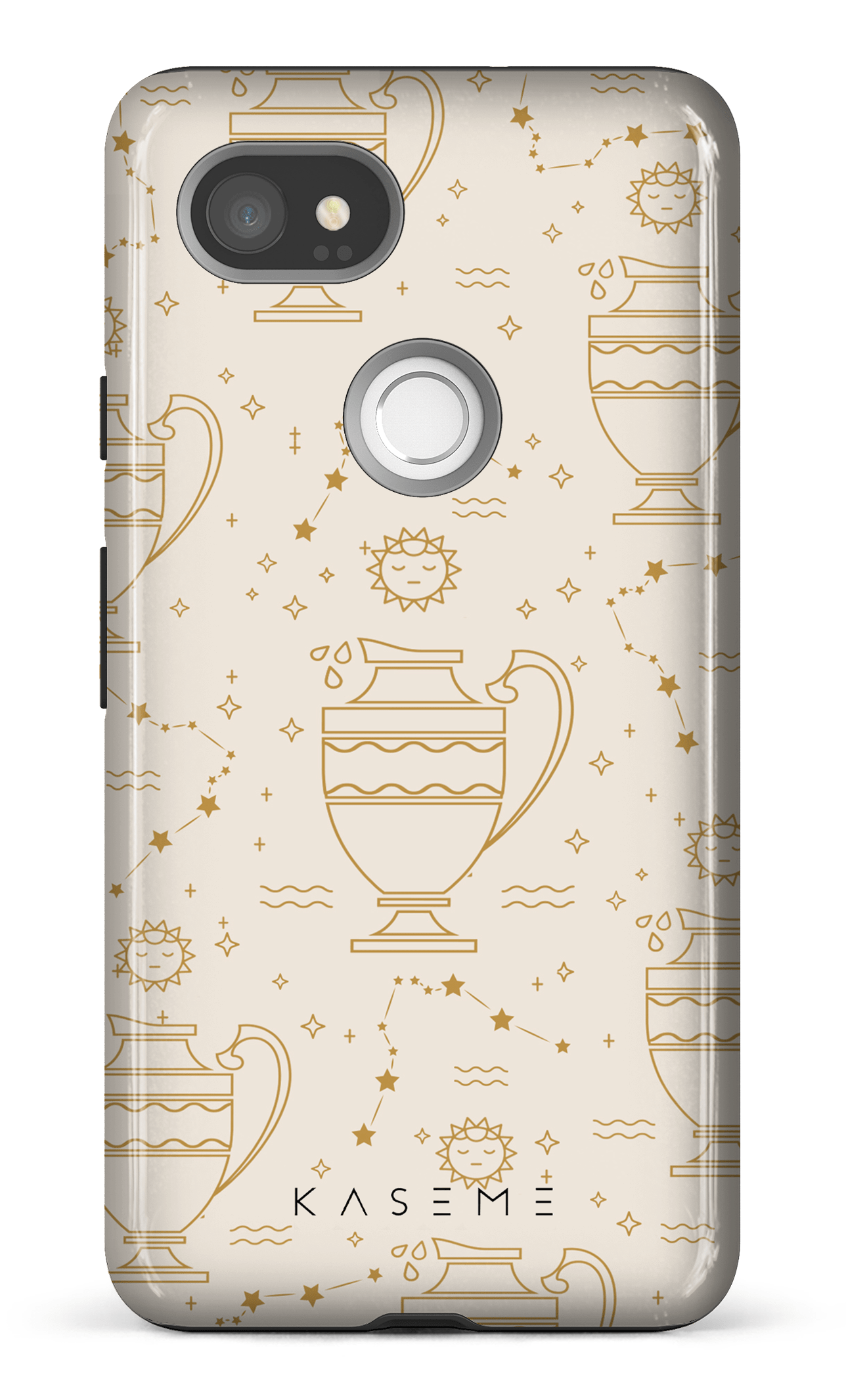 Aquarius Beige - Google Pixel 2 XL