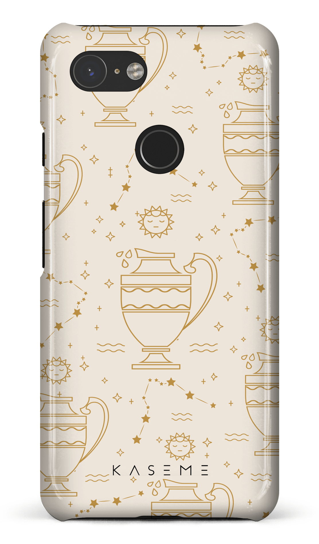 Aquarius Beige - Google Pixel 3