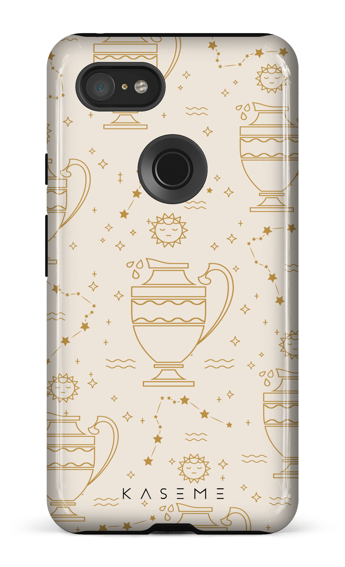 Aquarius Beige - Google Pixel 3 XL