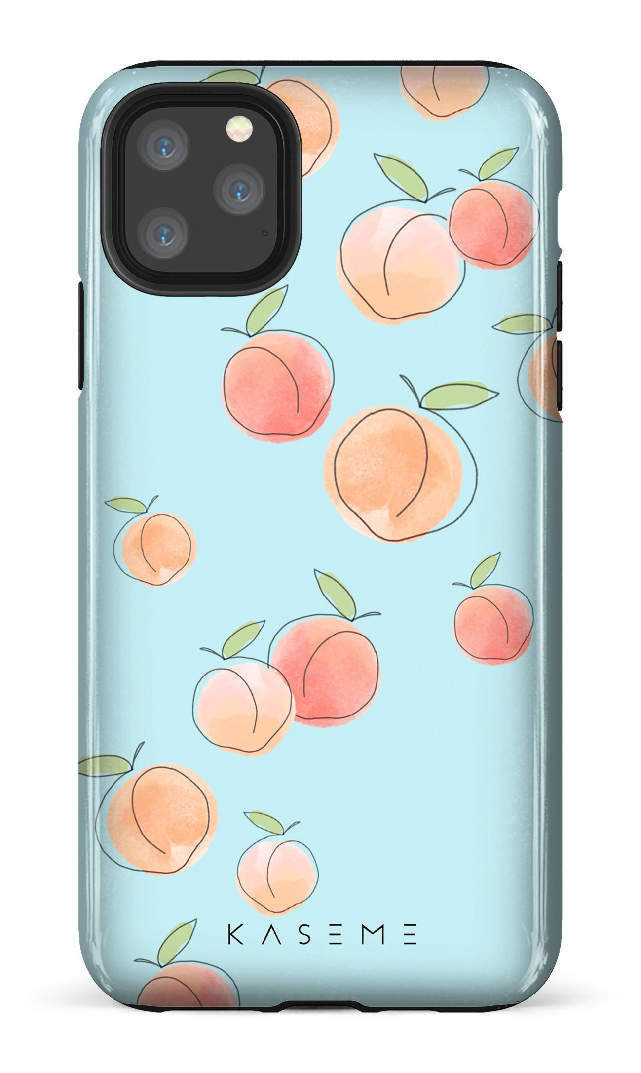 Peachy Blue - iPhone 11 Pro Max