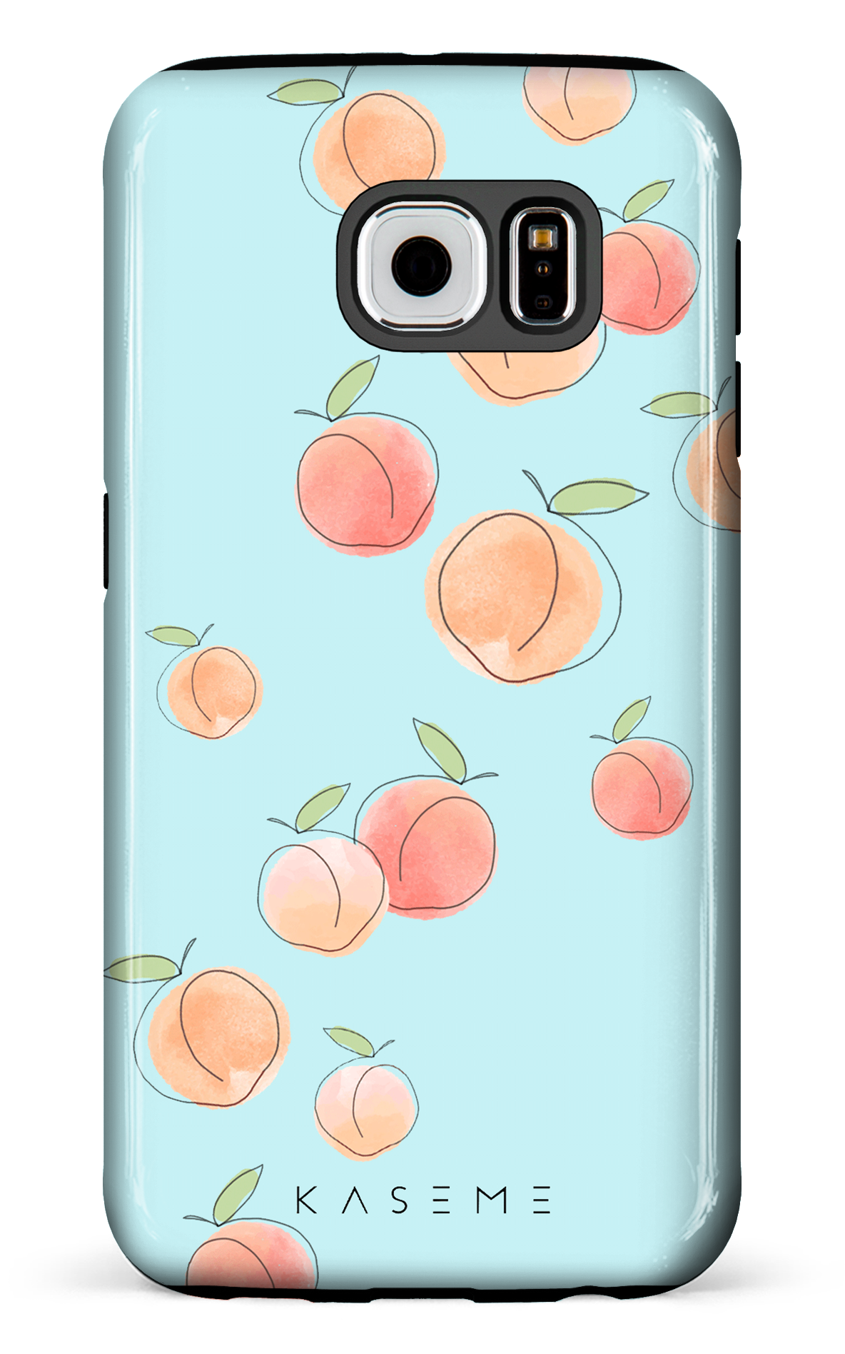 Peachy Blue - Galaxy S6