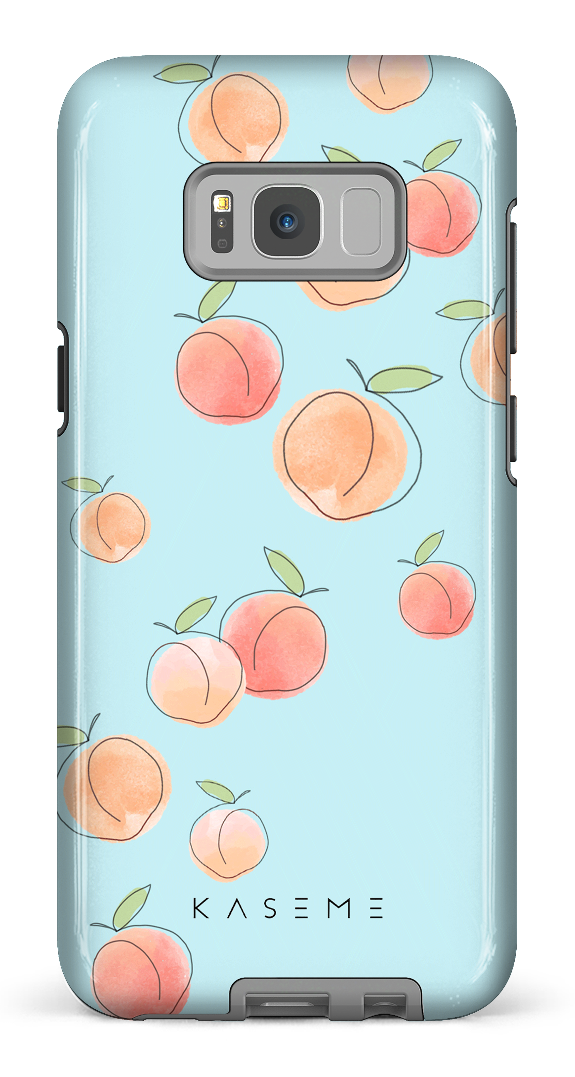 Peachy Blue - Galaxy S8 Plus