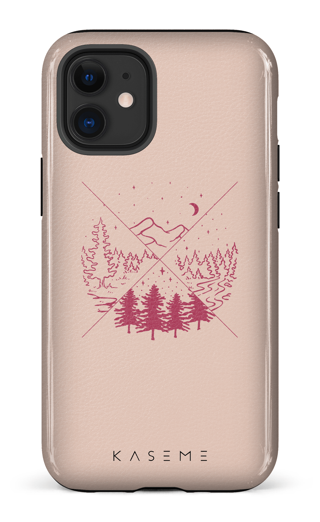 Hike magenta - iPhone 12 Mini