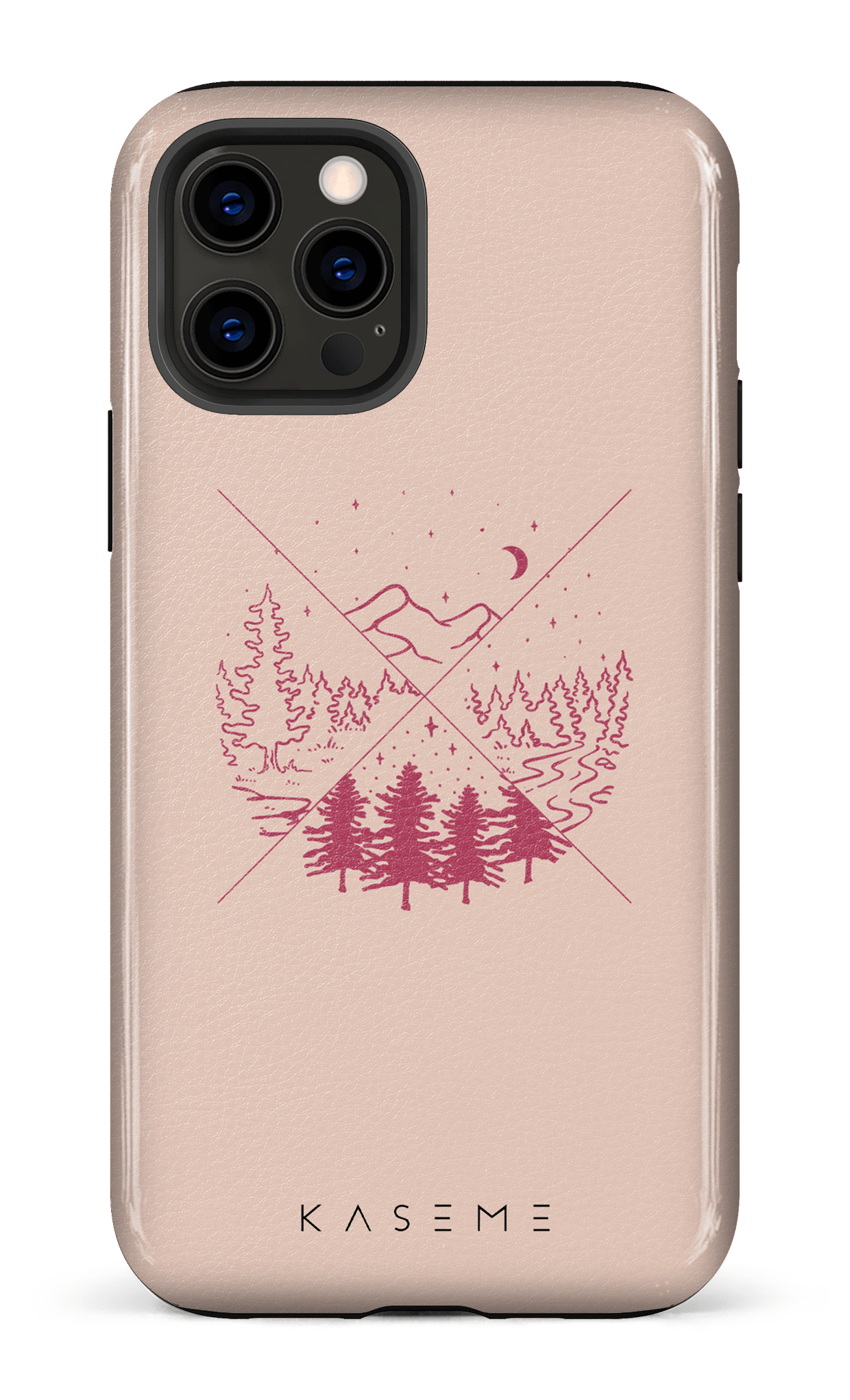 Hike magenta - iPhone 12 Pro
