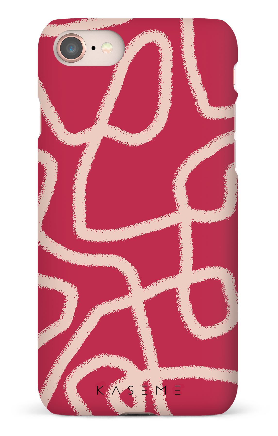 Lifeline magenta - iPhone 8