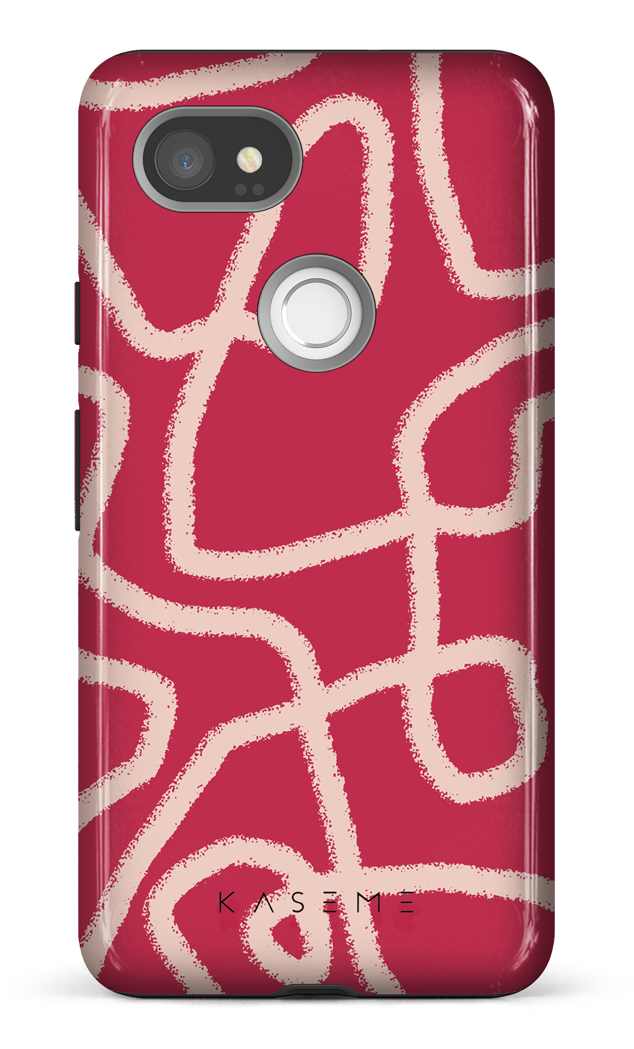 Lifeline magenta - Google Pixel 2 XL