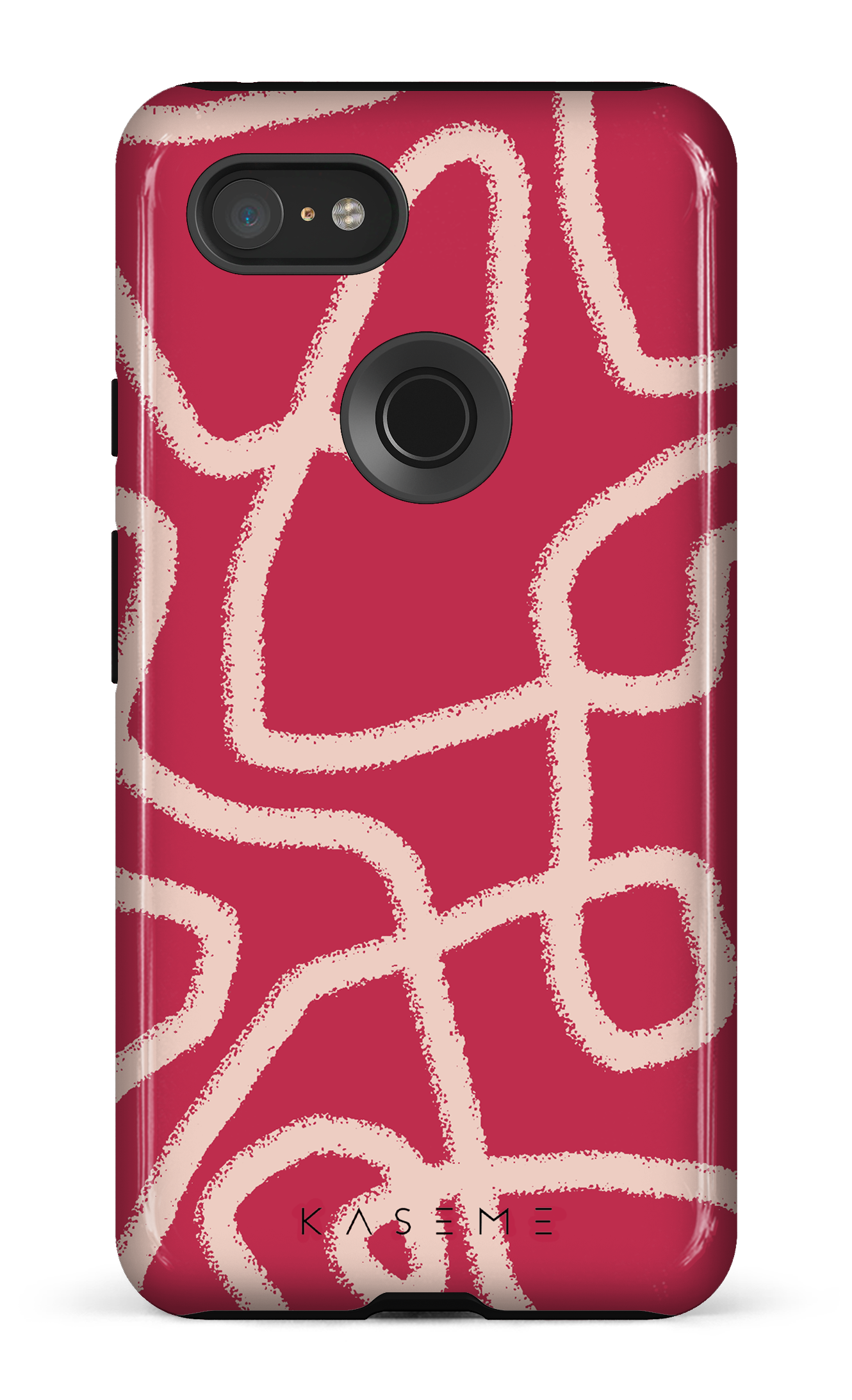 Lifeline magenta - Google Pixel 3 XL