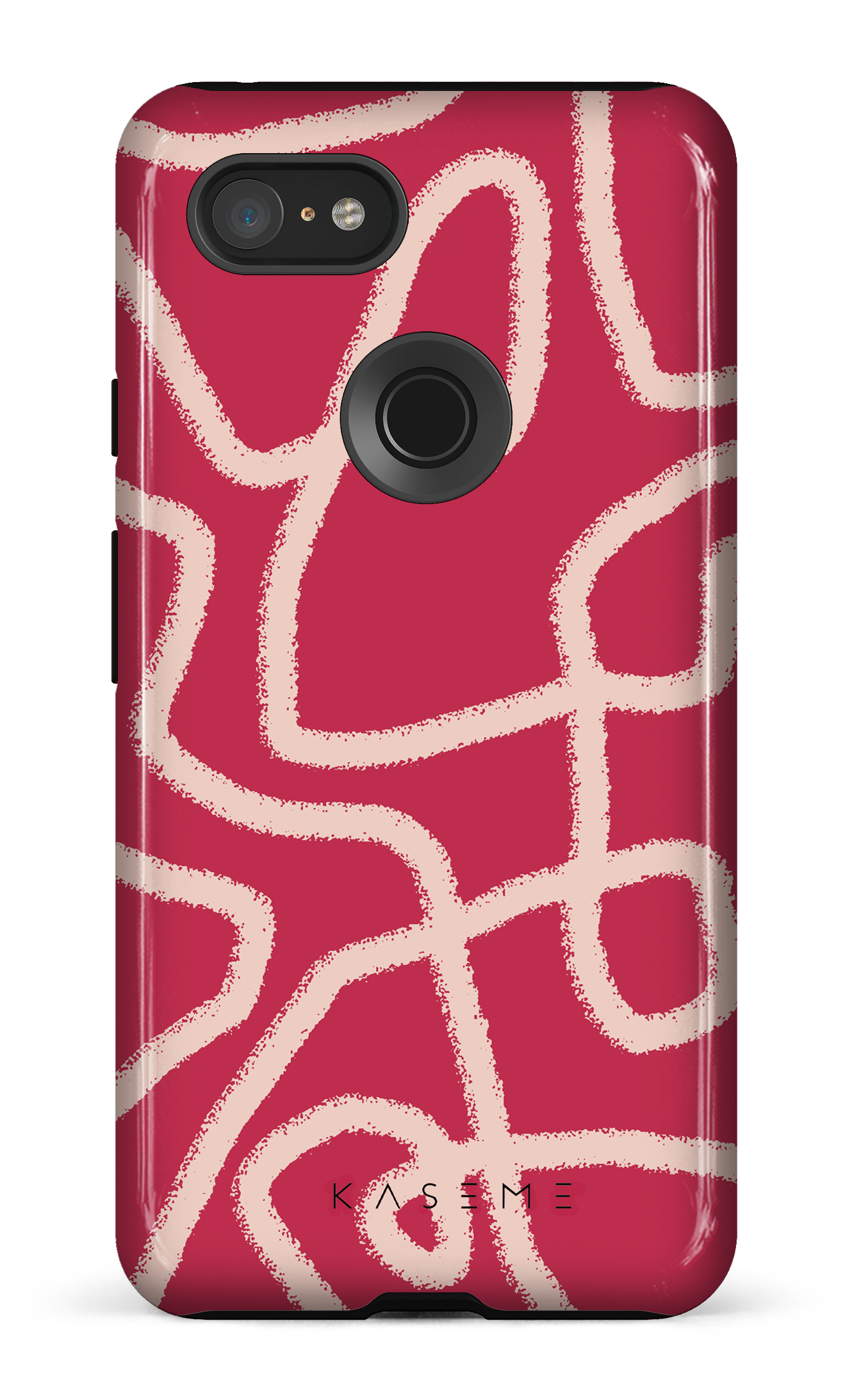 Lifeline magenta - Google Pixel 3 XL