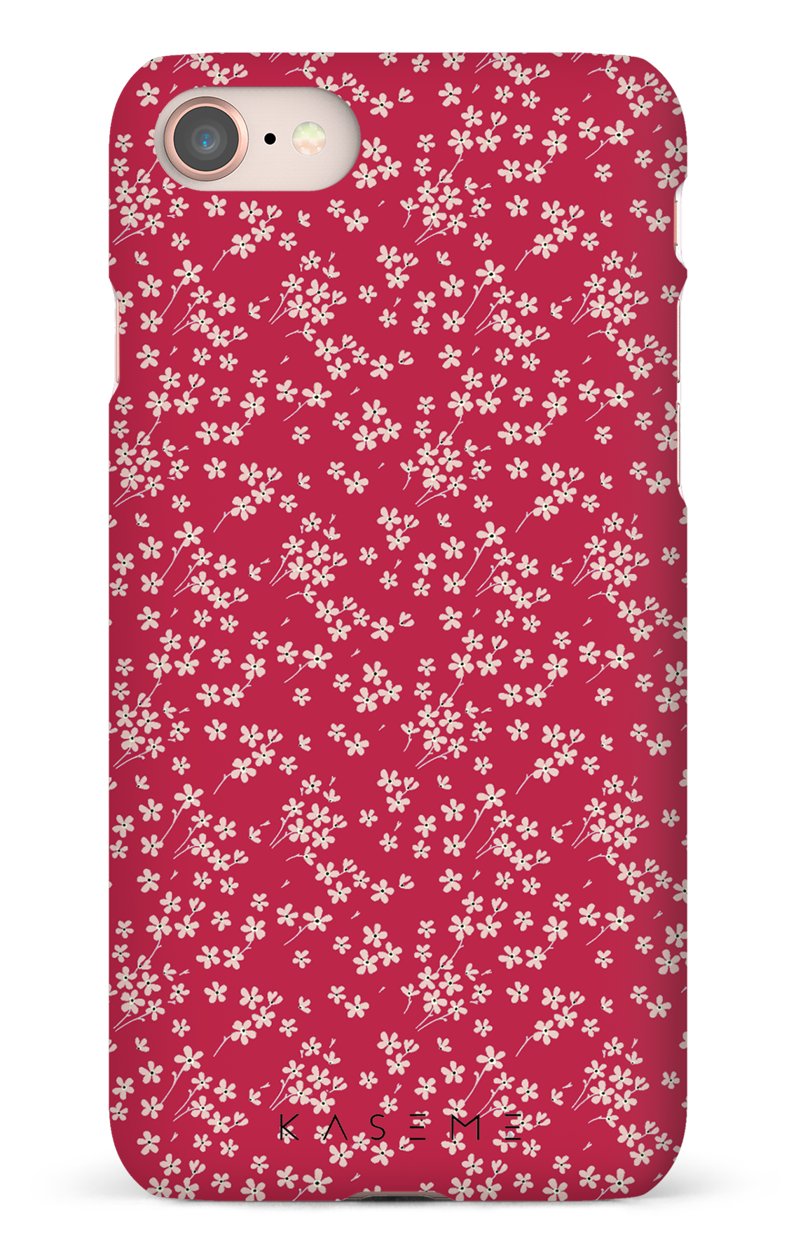 Posy magenta - iPhone 8
